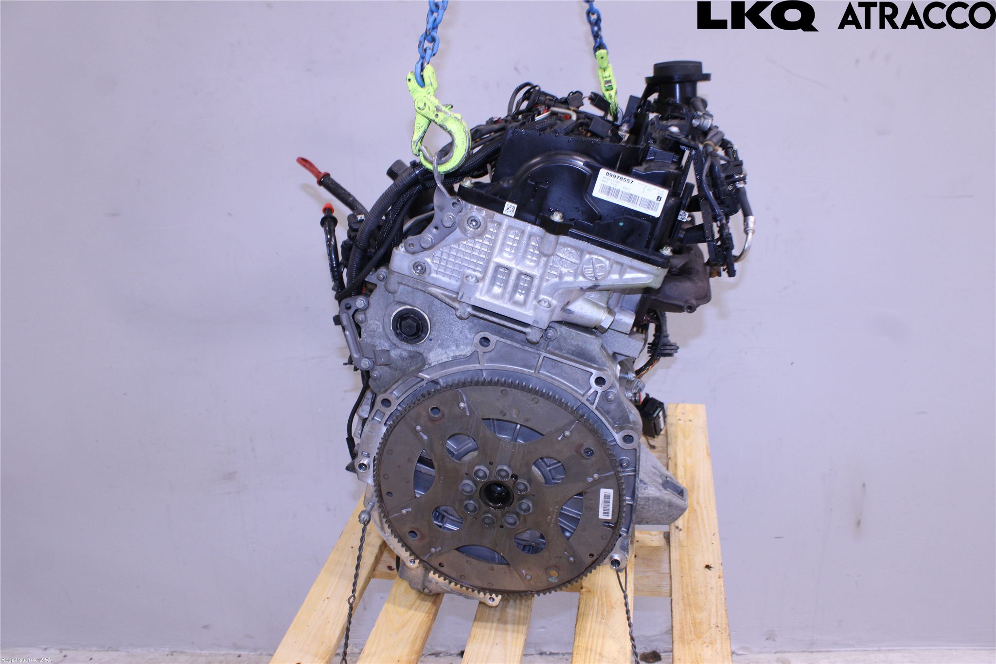 BMW 5 F10/F11/F18 09-17 Motor Diesel