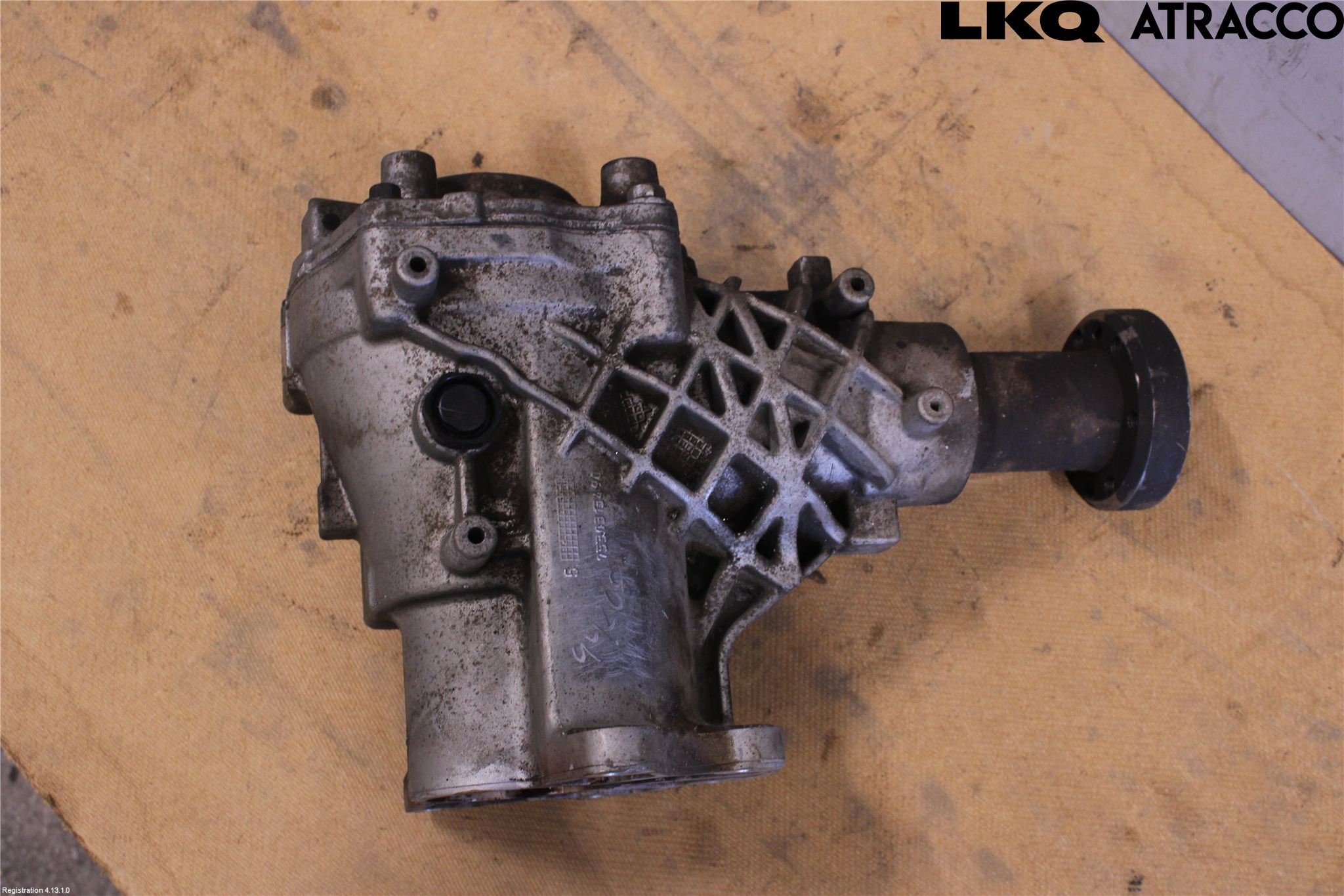 Volvo XC70 14-16 Gearkasse Fordelingskasse