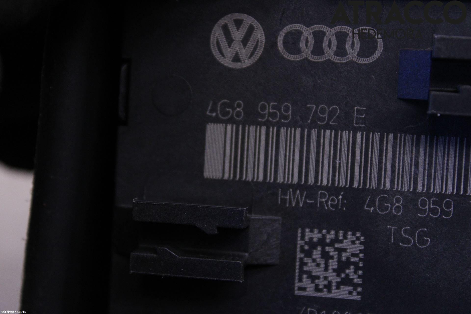 Audi A6/S6 4G 11-18 Styreenhet Dør