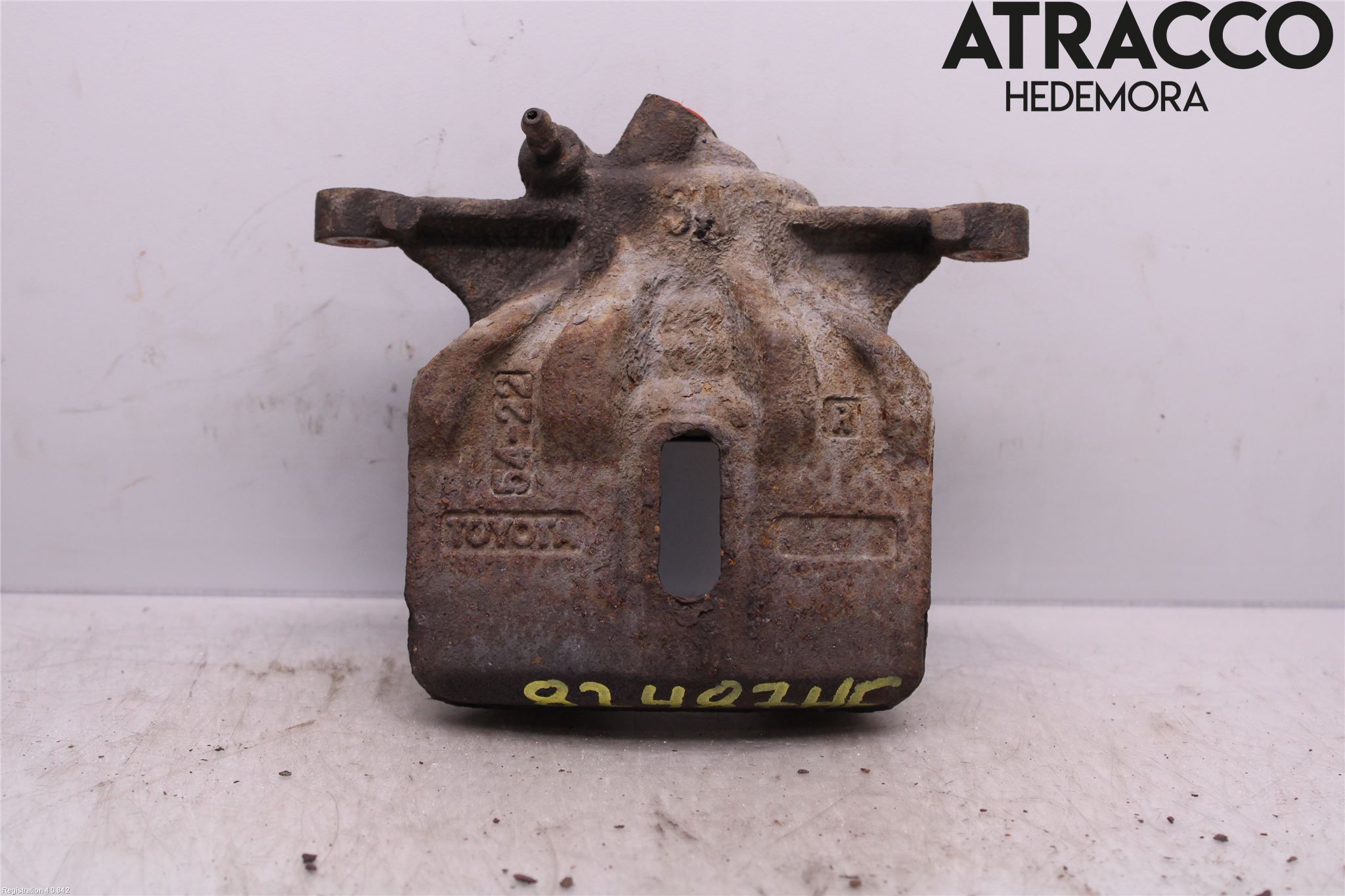 Toyota COROLLA 98-01 Bremsecaliper Foran Høyre
