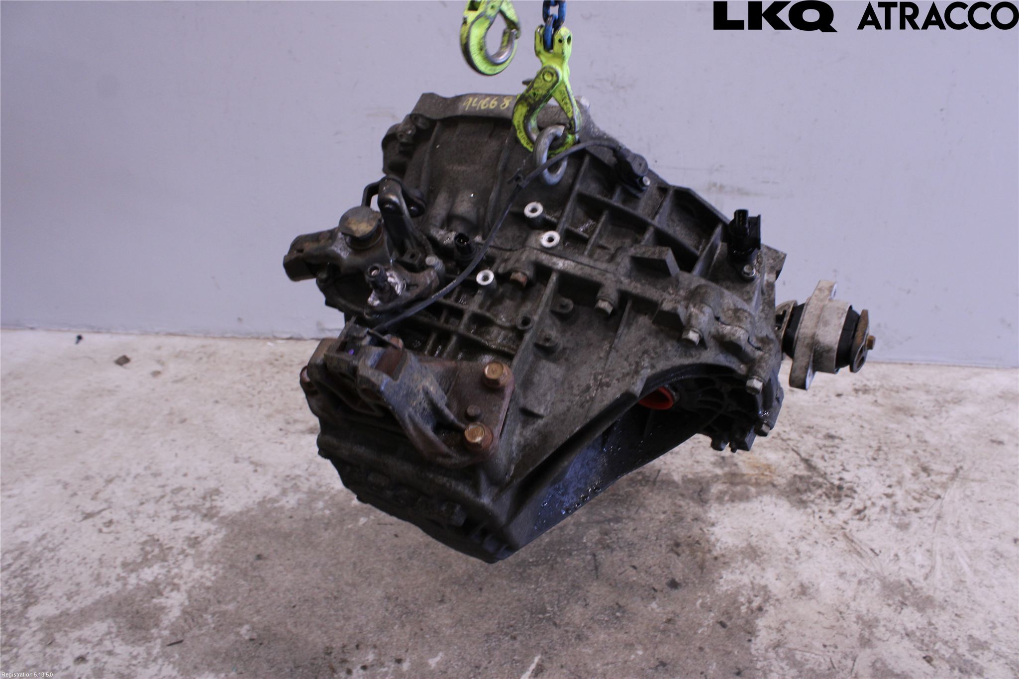 Kia RIO 12-16 Gearkasse 6 Trinn