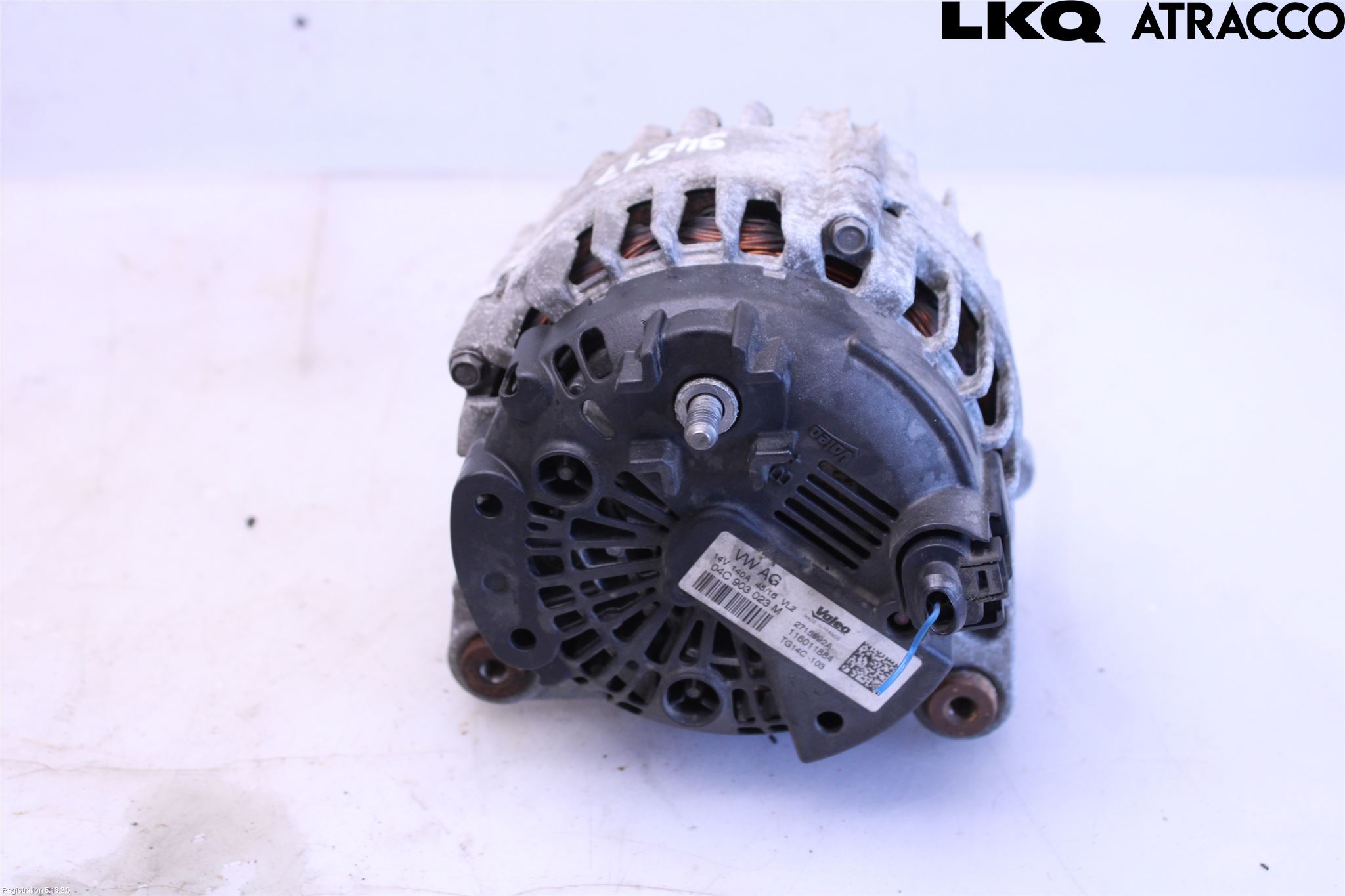 Volkswagen VW GOLF SPORTSVAN 15-20 Dynamo