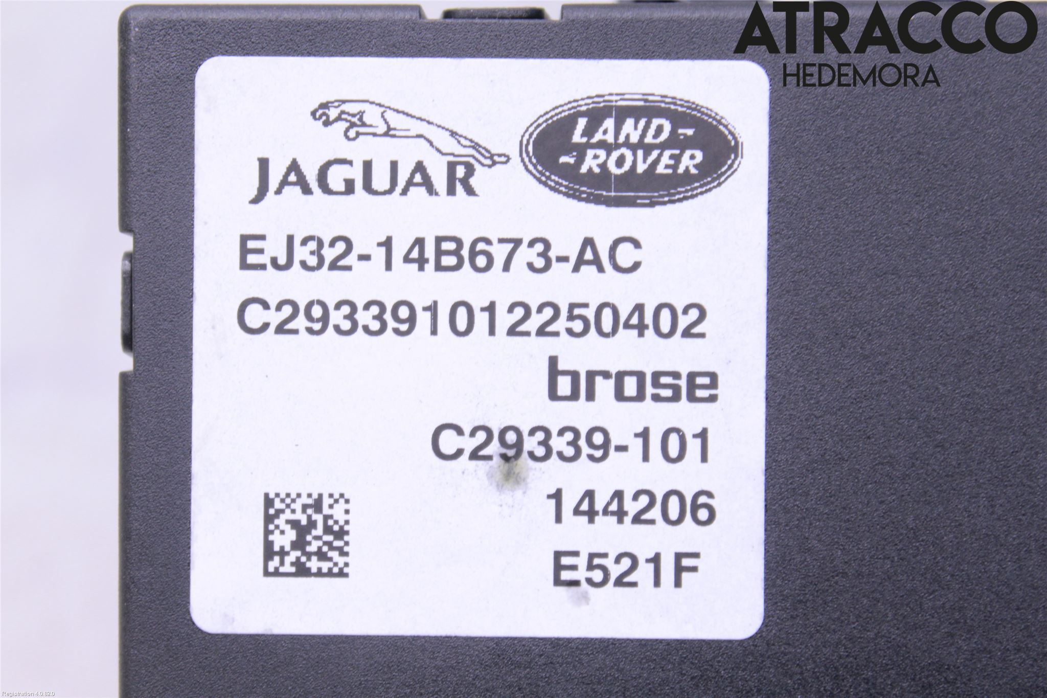 Landrover LAND ROVER RANGE ROVER EVOQUE (L538) 11-18 Styreenhet Bakluke