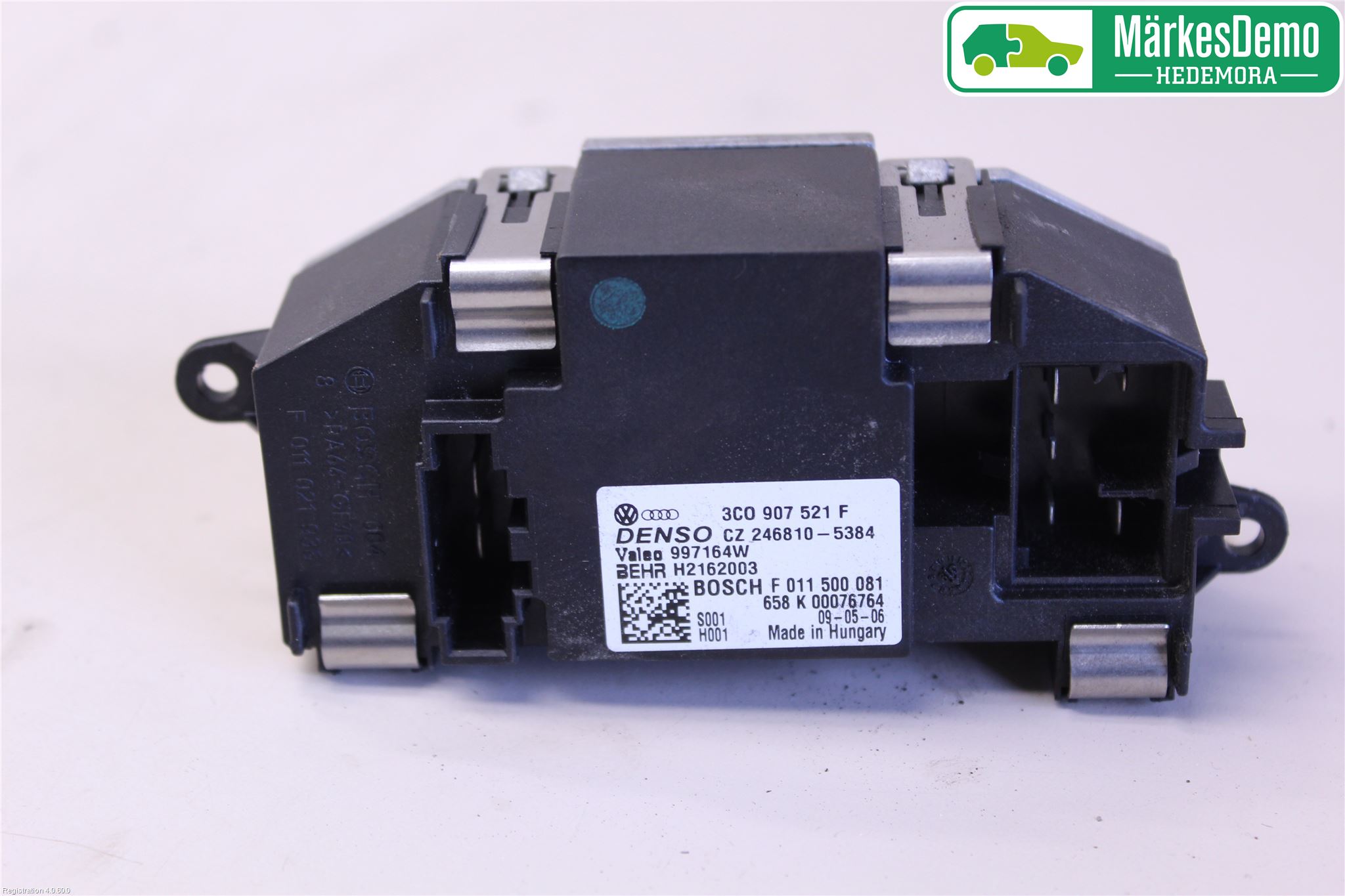 Audi A3/S3 05-13 Varmeapparat Viftemotstand
