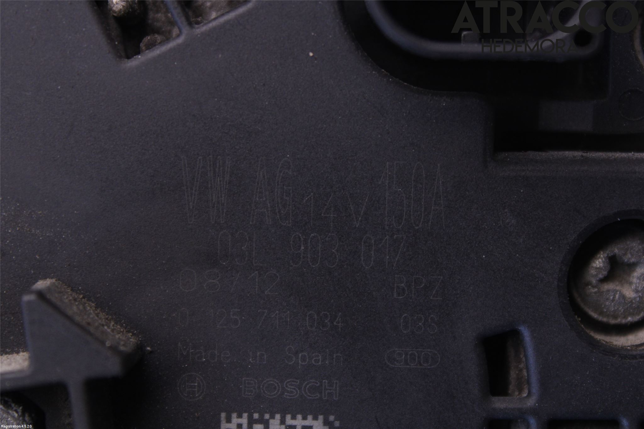 Audi A4 12-15 Dynamo