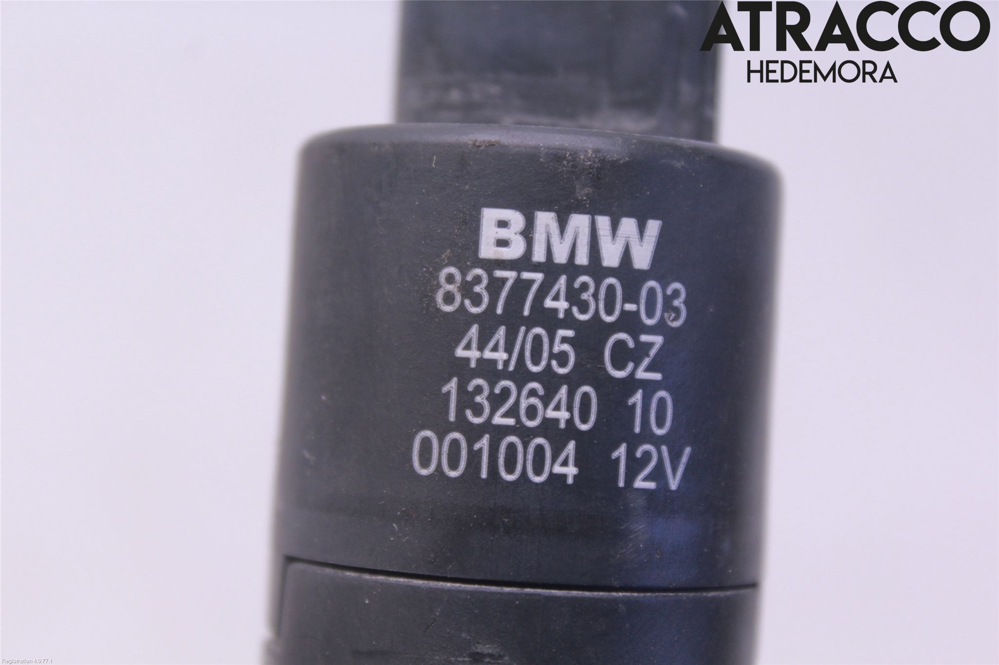 BMW X5 E53     99-06 Spylerpumpe Høytrykk