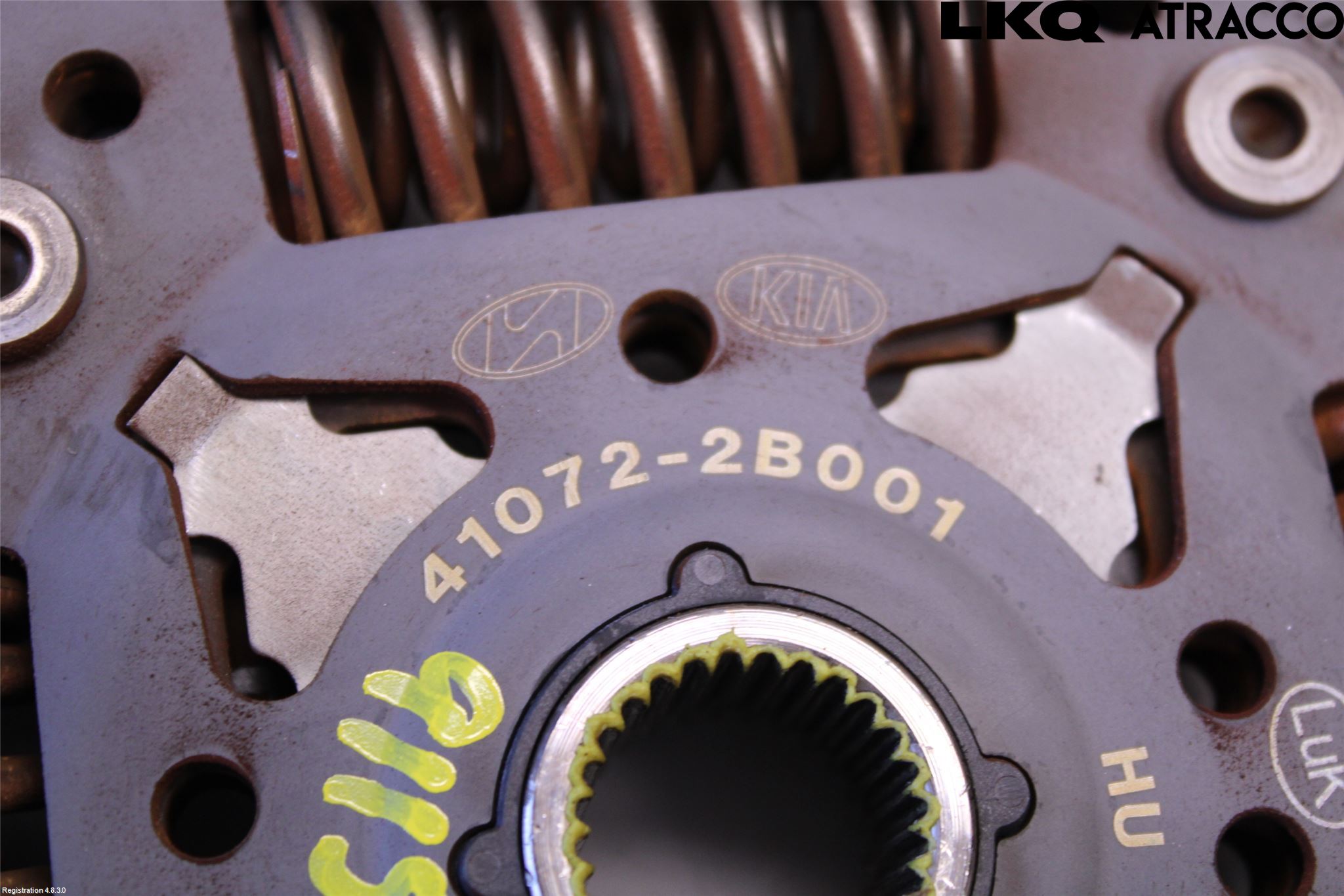 Kia CEED/CEED SW 19- Clutch Lamell