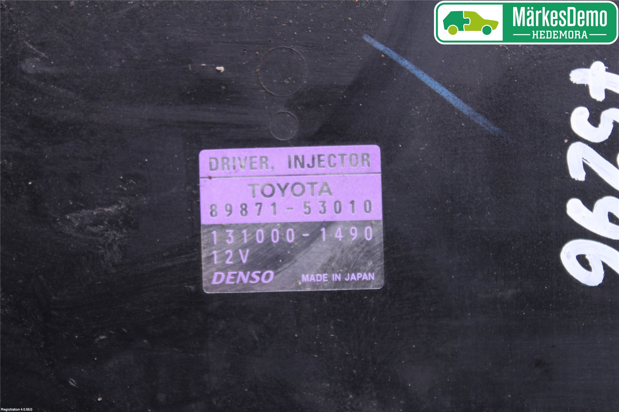 Lexus GS 300/430/450H 05-12 Styreenhet Innsprøytning