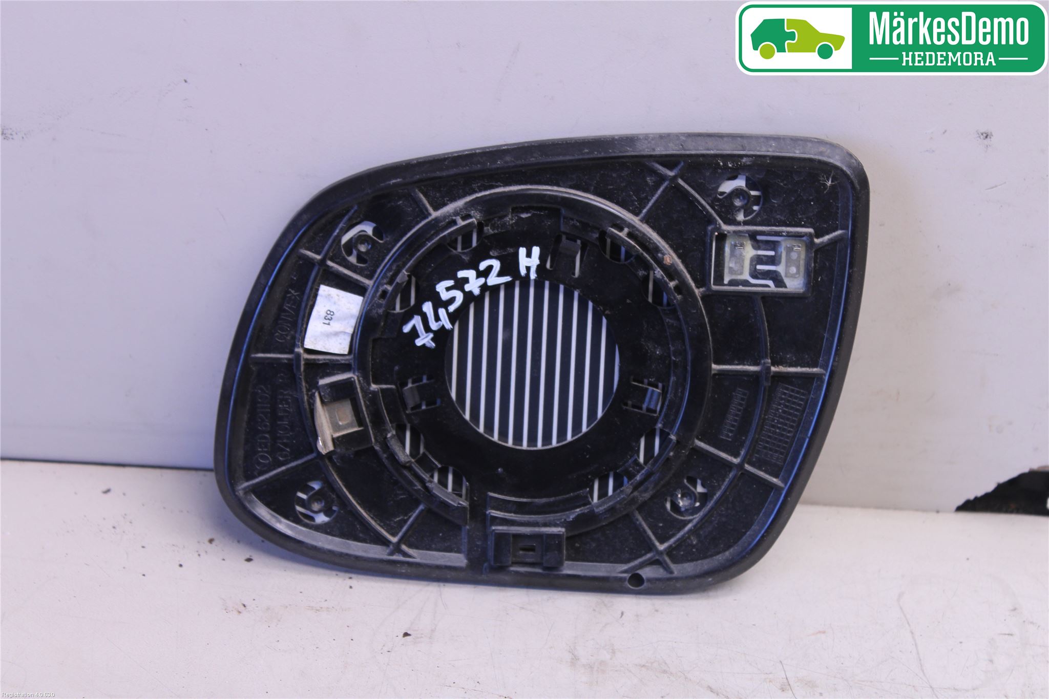 Kia CEED 06-12 Speil Glass H