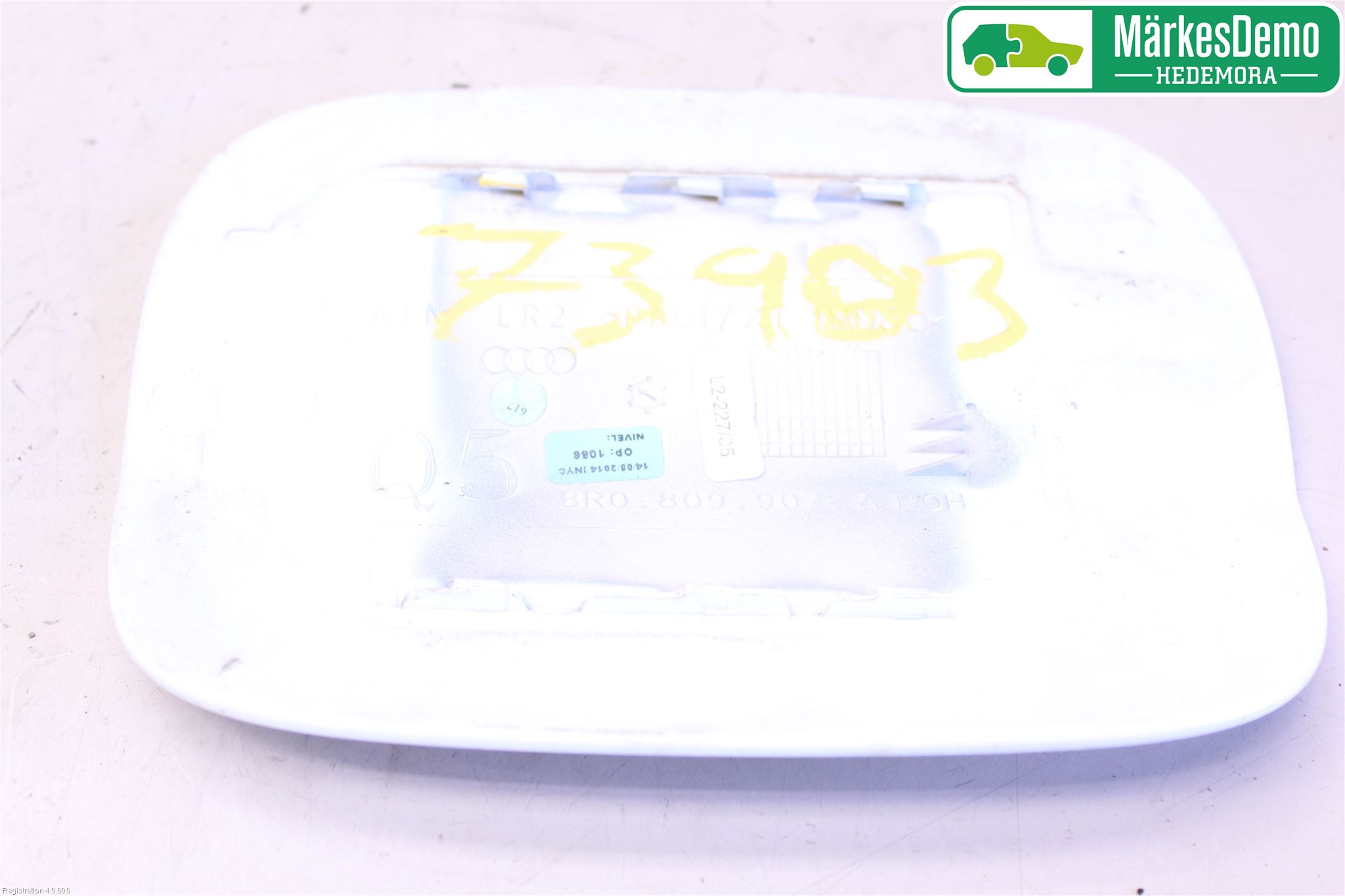 Audi Q5 09-16 Drivstoff Tankluke
