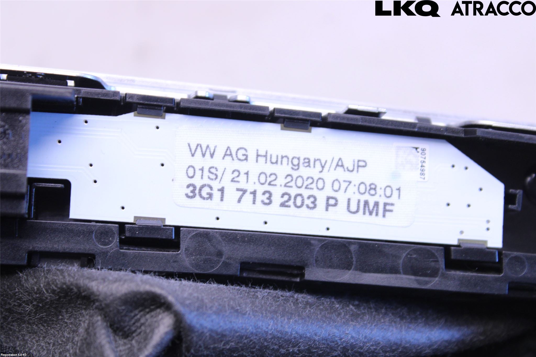 Volkswagen VW PASSAT 20-24 Gearspak Kule