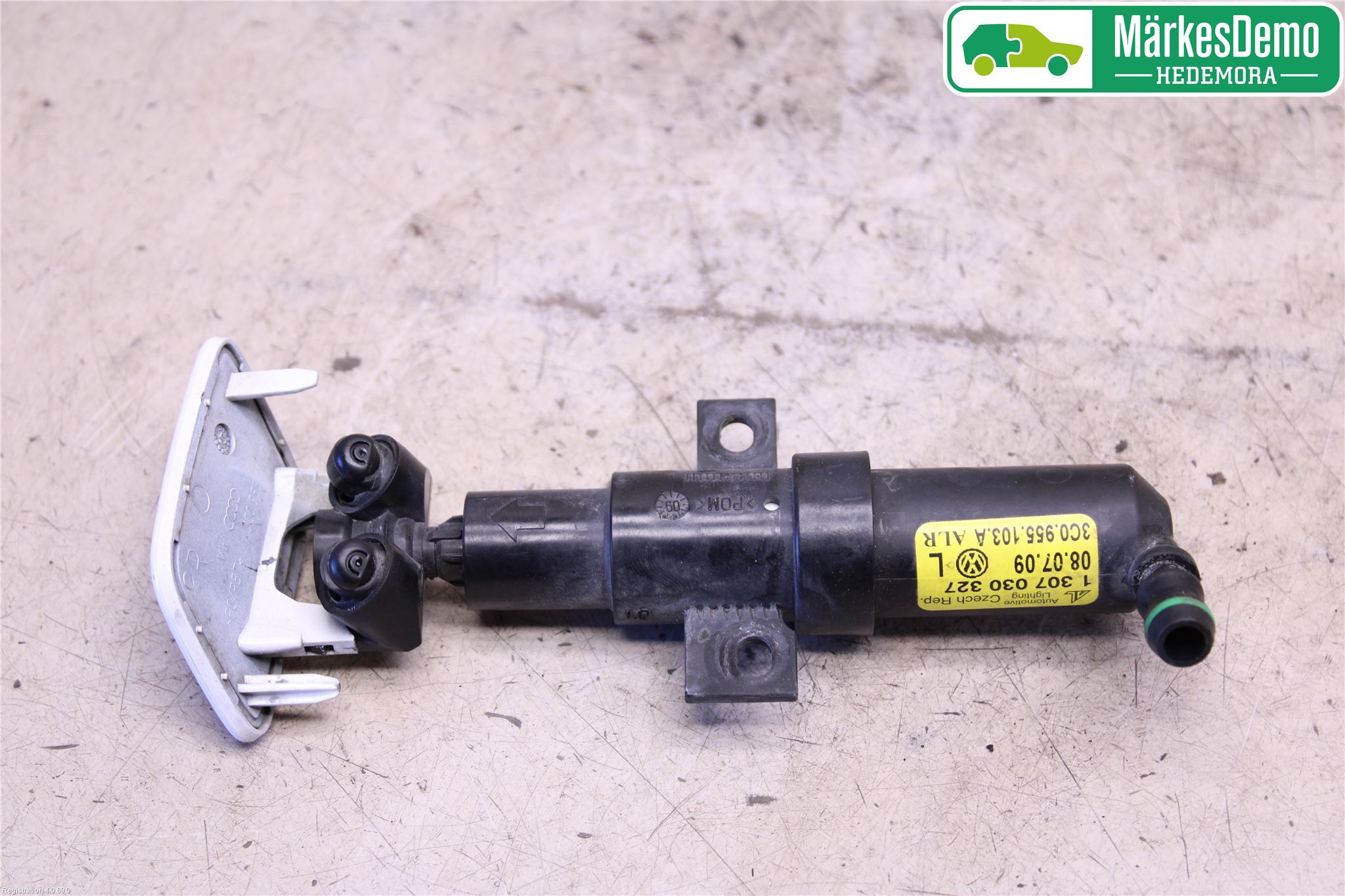 Volkswagen VW PASSAT 05-11 Spylerdyse Frontlykter