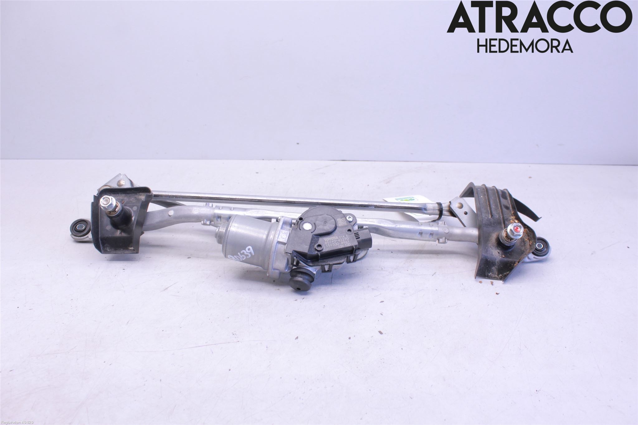 Toyota RAV4 19- Viskermotor Frontrute
