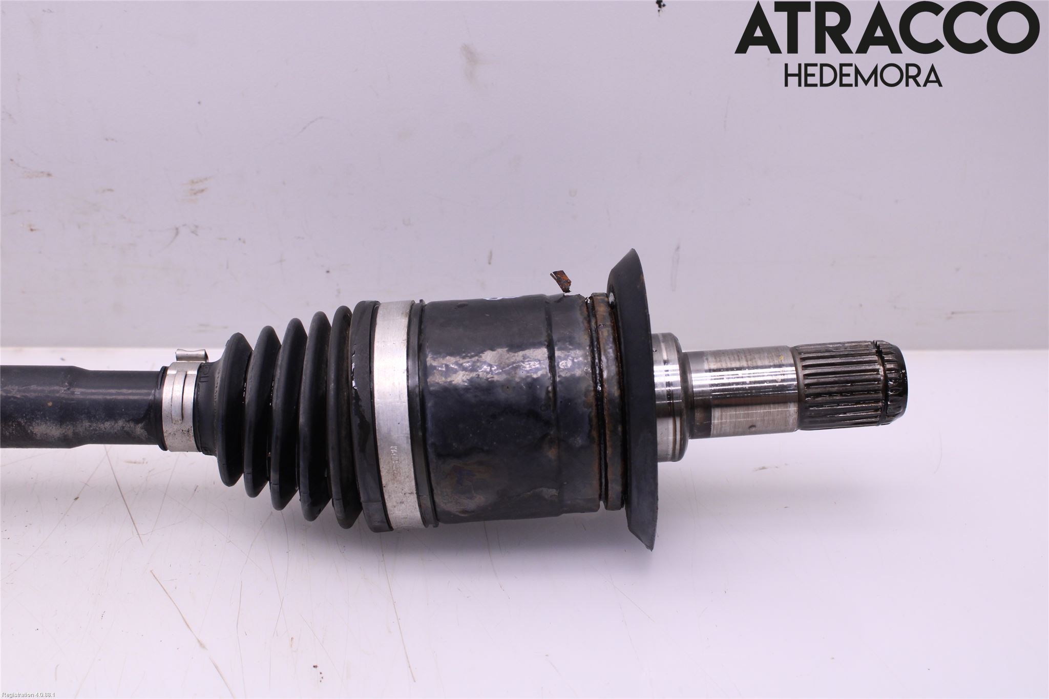 BMW 1 F20/F21 11-19 Drivaksel Bak Kompl Høyre