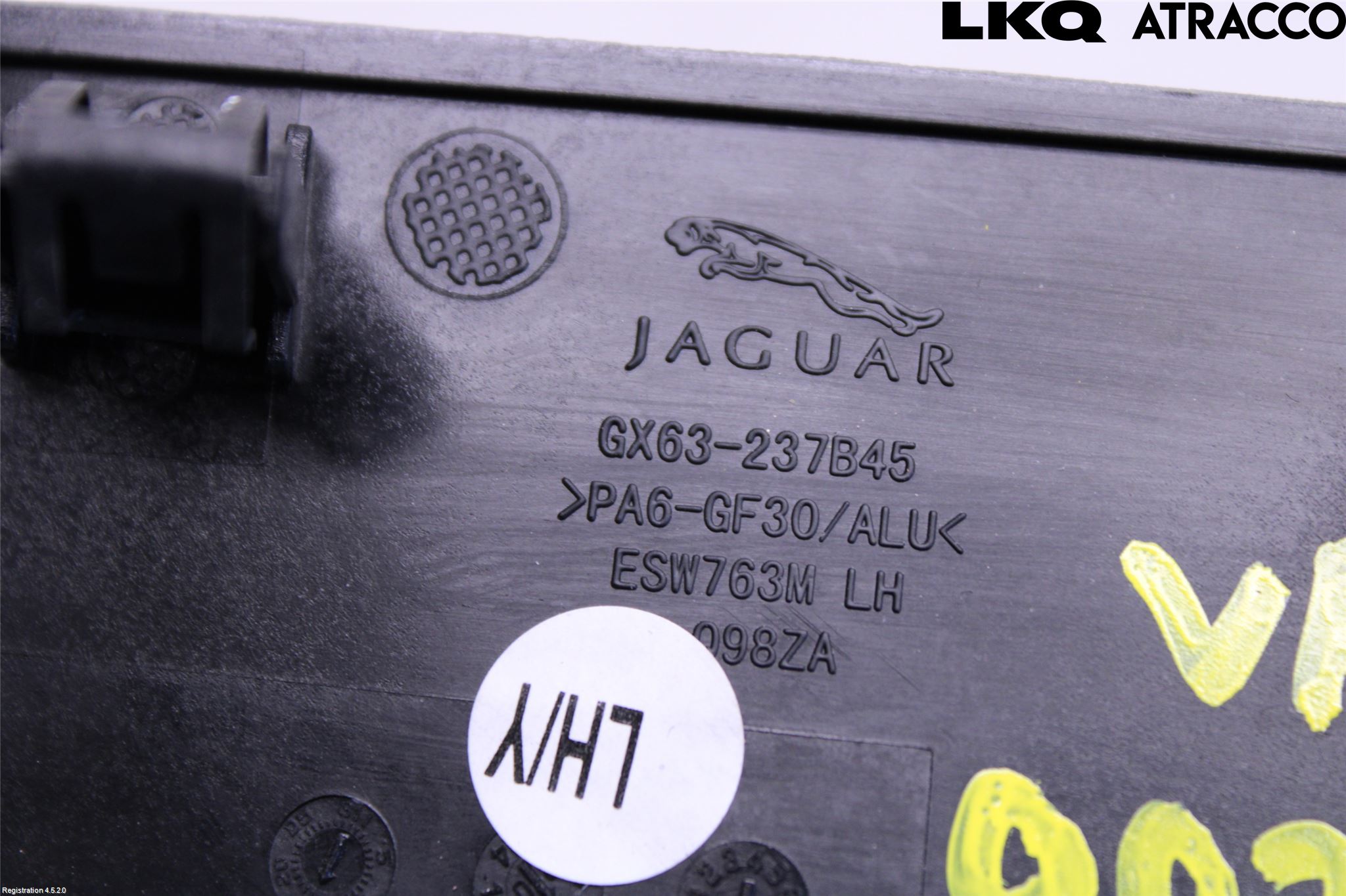 Jaguar XF (X260) 16-24 Dørtrekk Innlegg Venstre