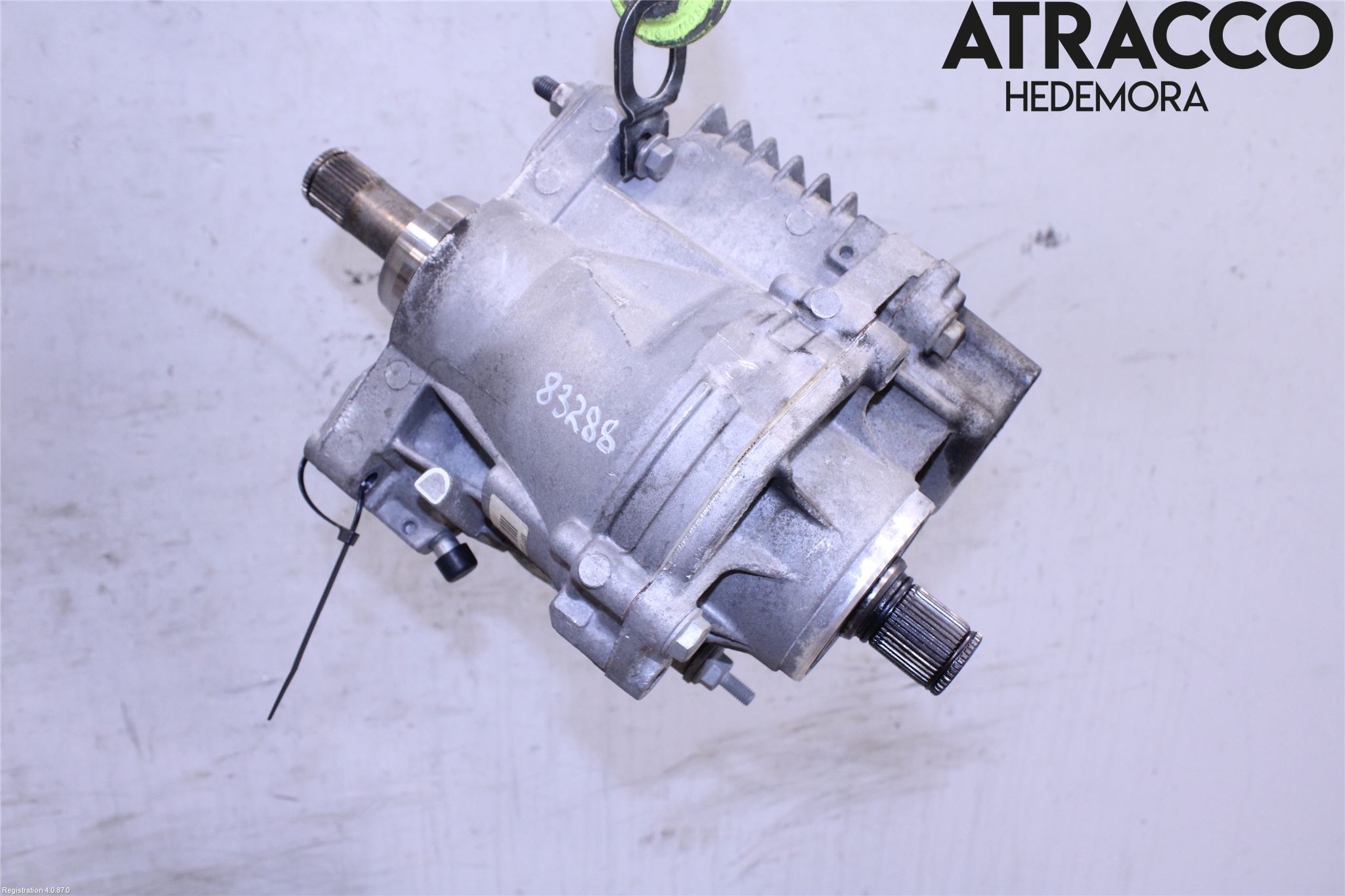 Audi Q3 8U 12-18 Gearkasse Fordelingskasse
