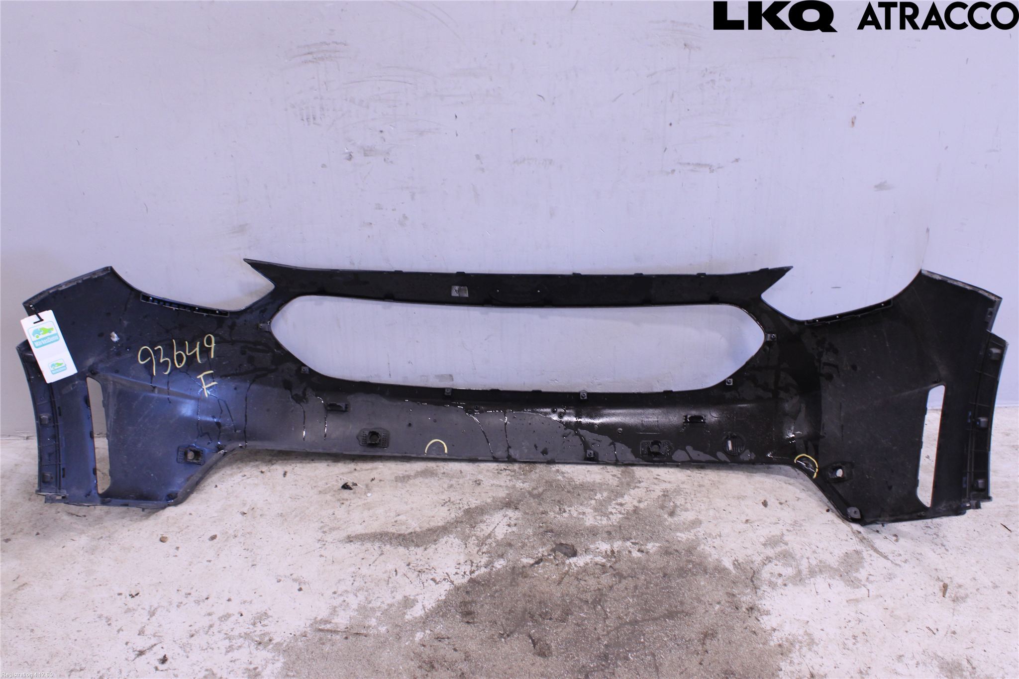 Kia NIRO (DE) 17-22 Støtfanger Foran Plastdeksel