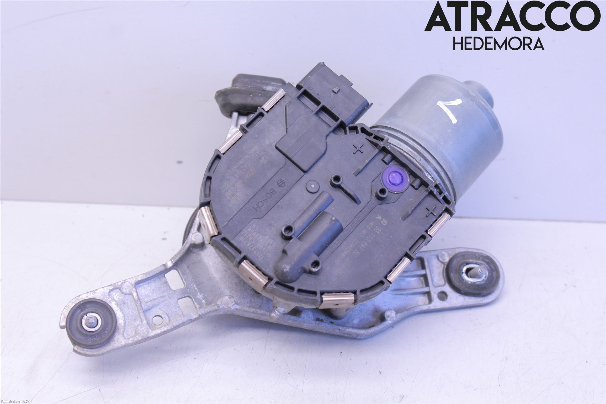 Citroen C4 GRAND PICASSO 14-18 Viskermotor Frontrute
