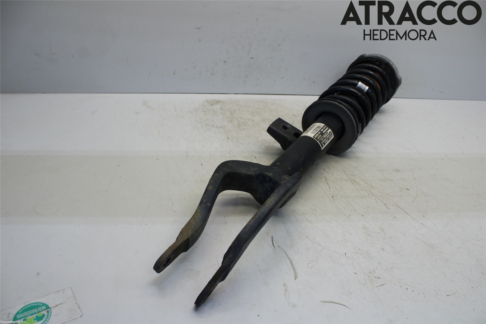 BMW 5 F10/F11/F18 09-17 Fjærbein Foran Høyre