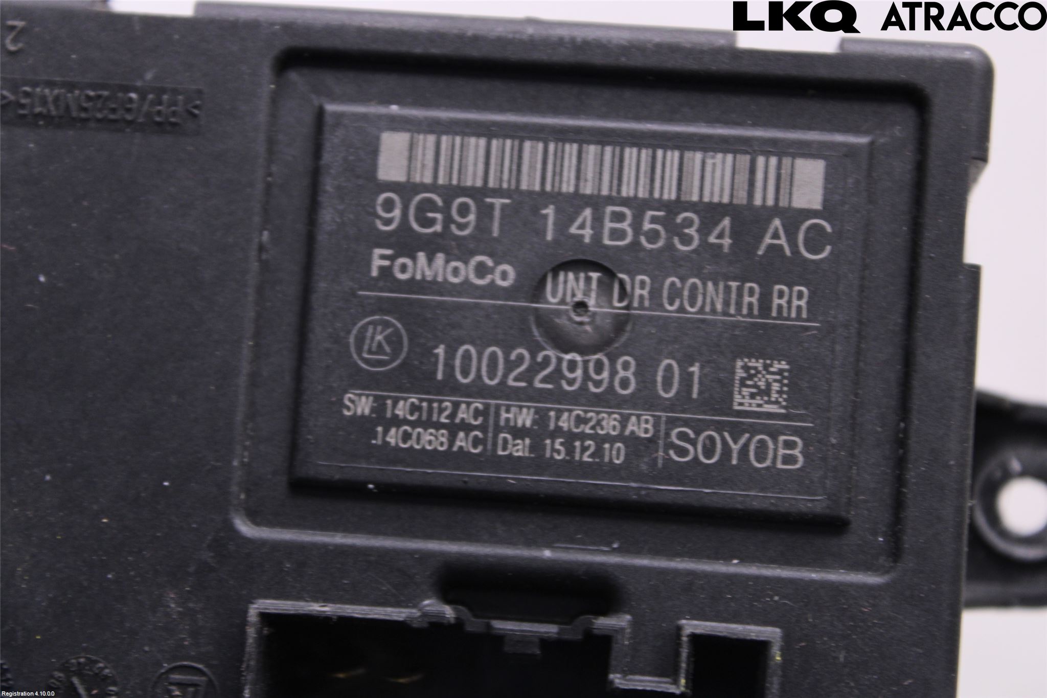Ford MONDEO 07-15 Styreenhet Dør
