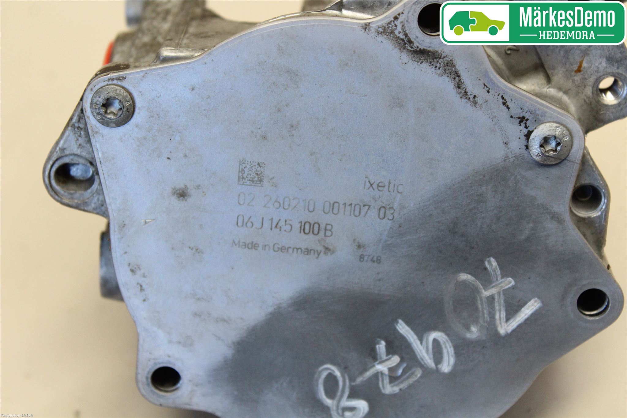 Skoda SUPERB 09-15 Vacuumpumpe