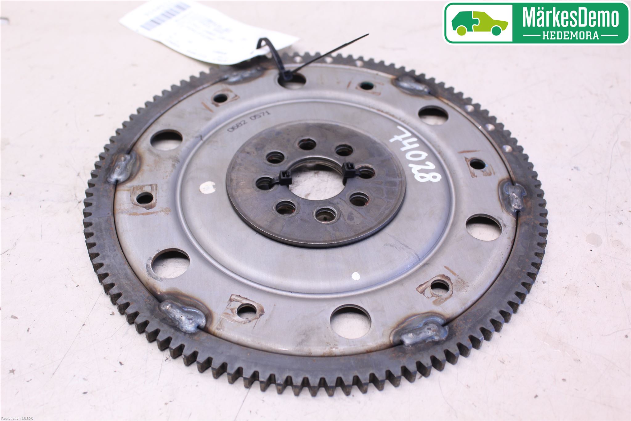 Toyota VERSO 09-18 Svinghjul Automat