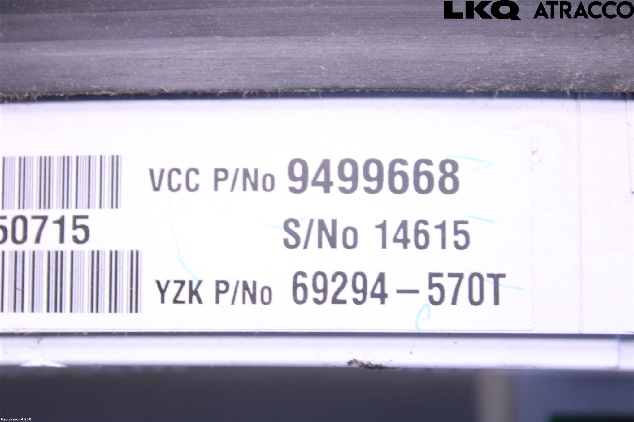 Volvo S60 01-04 Instr Kombinert