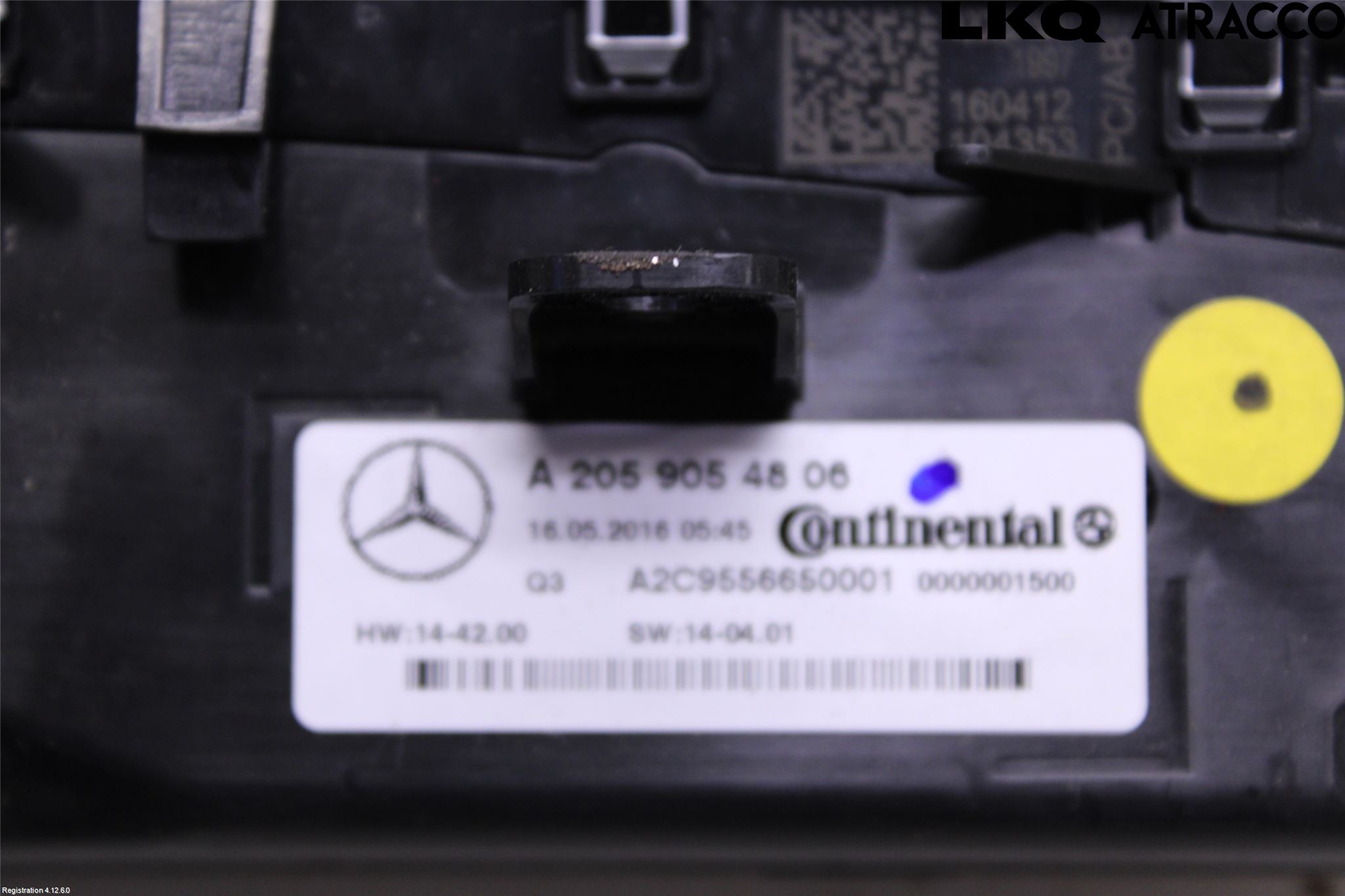 Mercedes-Benz MB C-KLASS (W205) 14-21 Bryter Multifunksjon