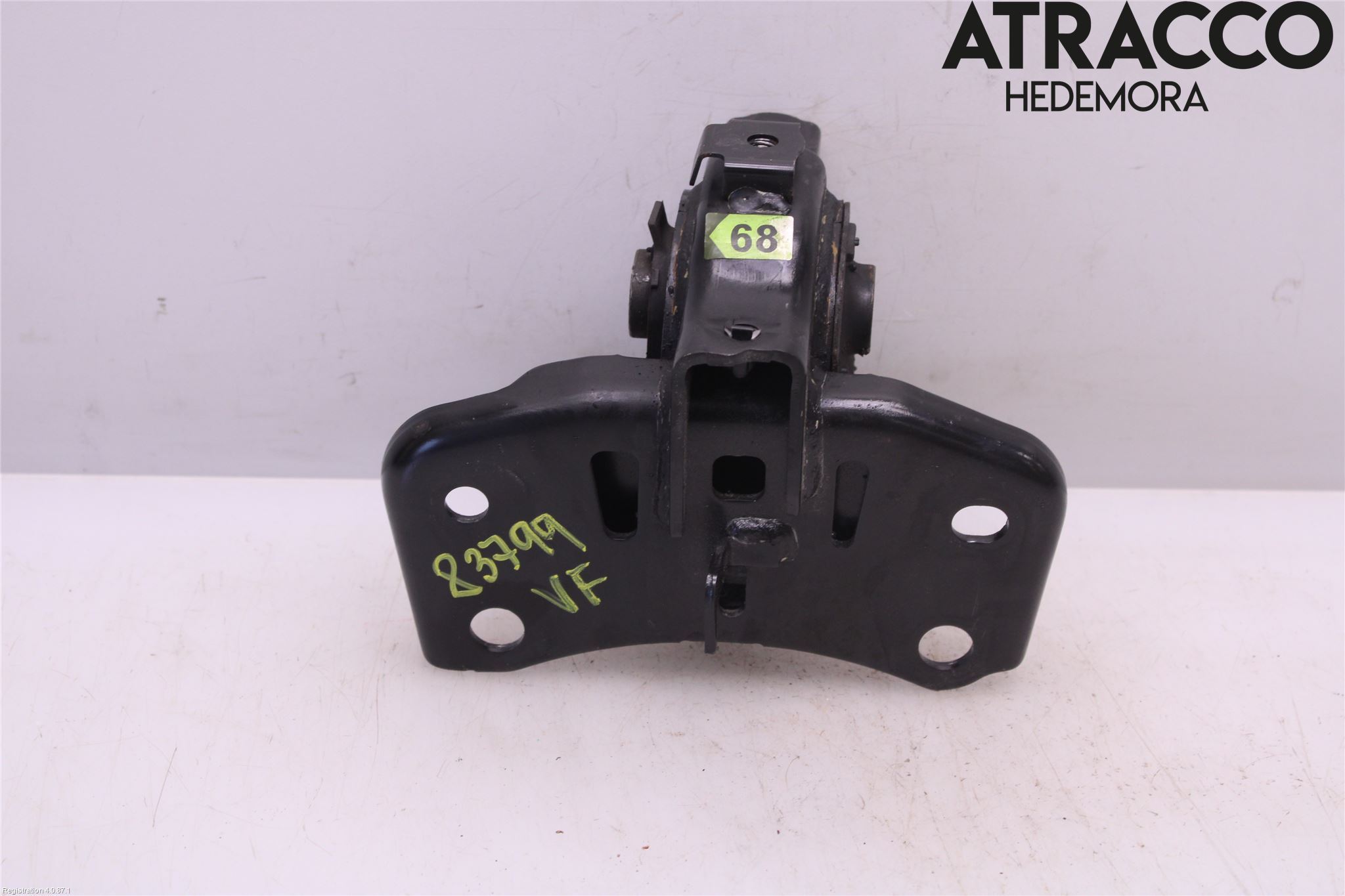 Toyota AURIS 13-19 Gearkasse Feste Stål-Alu