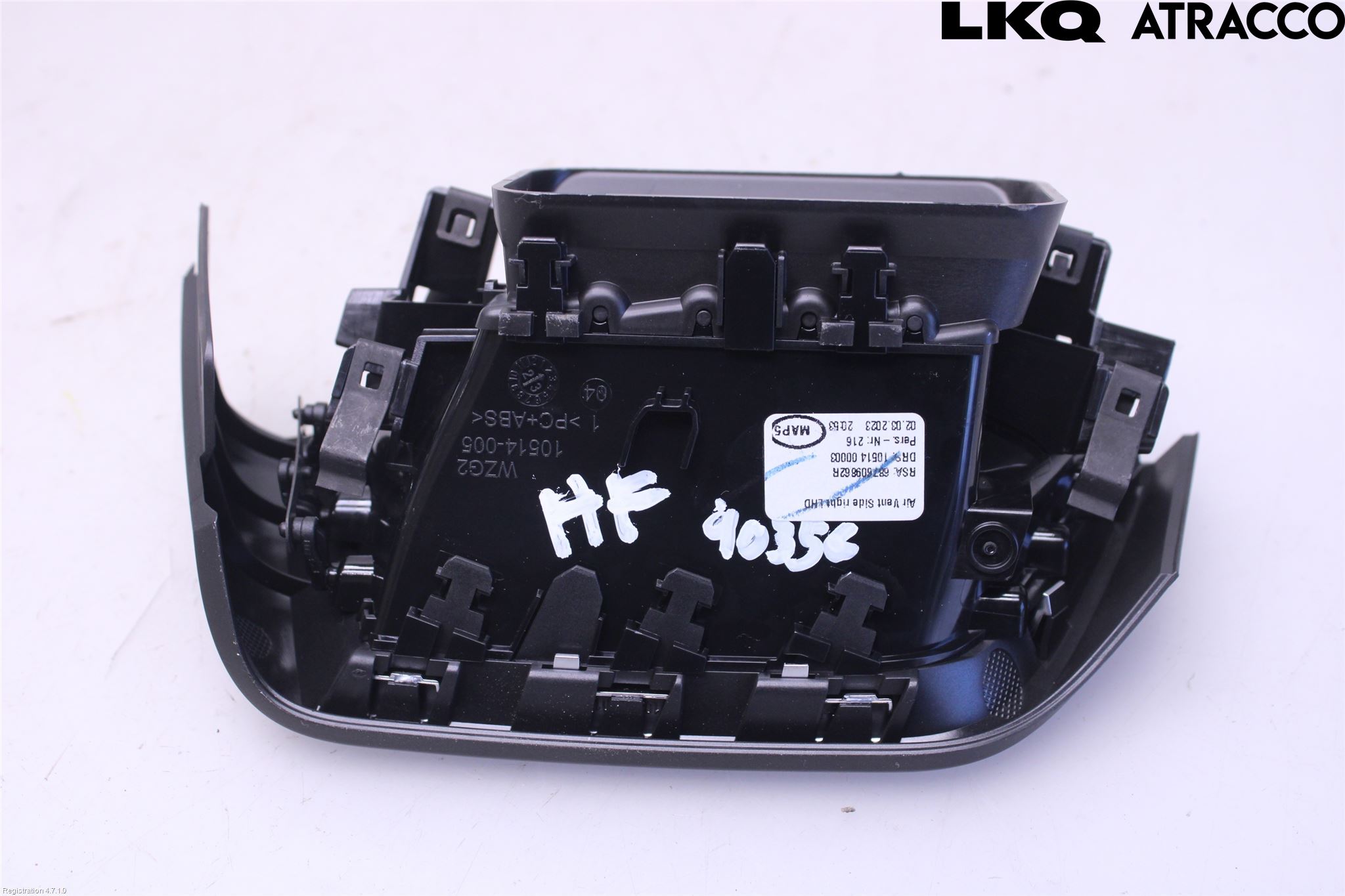 Renault CLIO/E-TECH V 20- Dashbord Kanal - Dyse