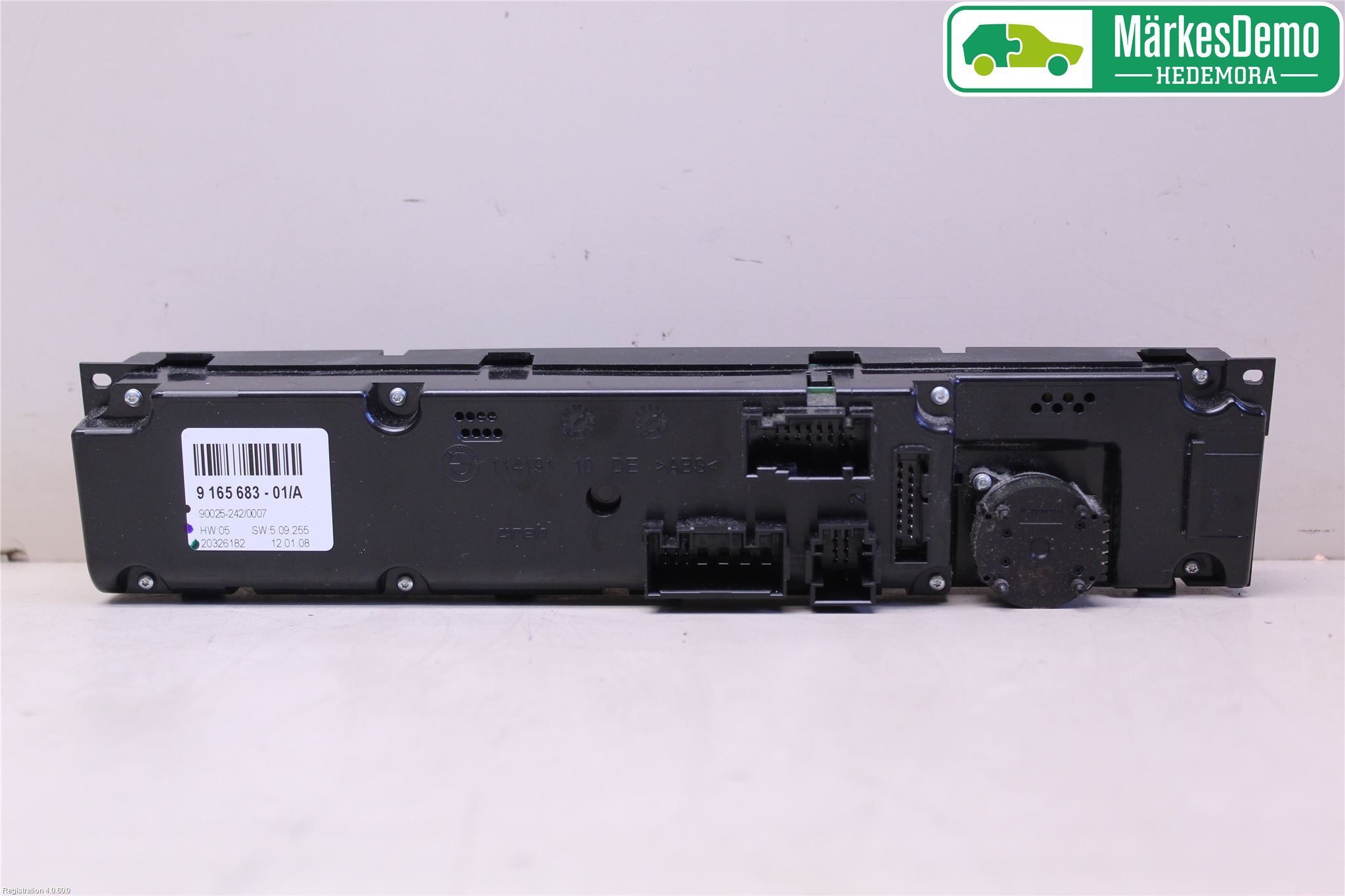 BMW X5 E70 07-13 Varme Ac Betjening-Display