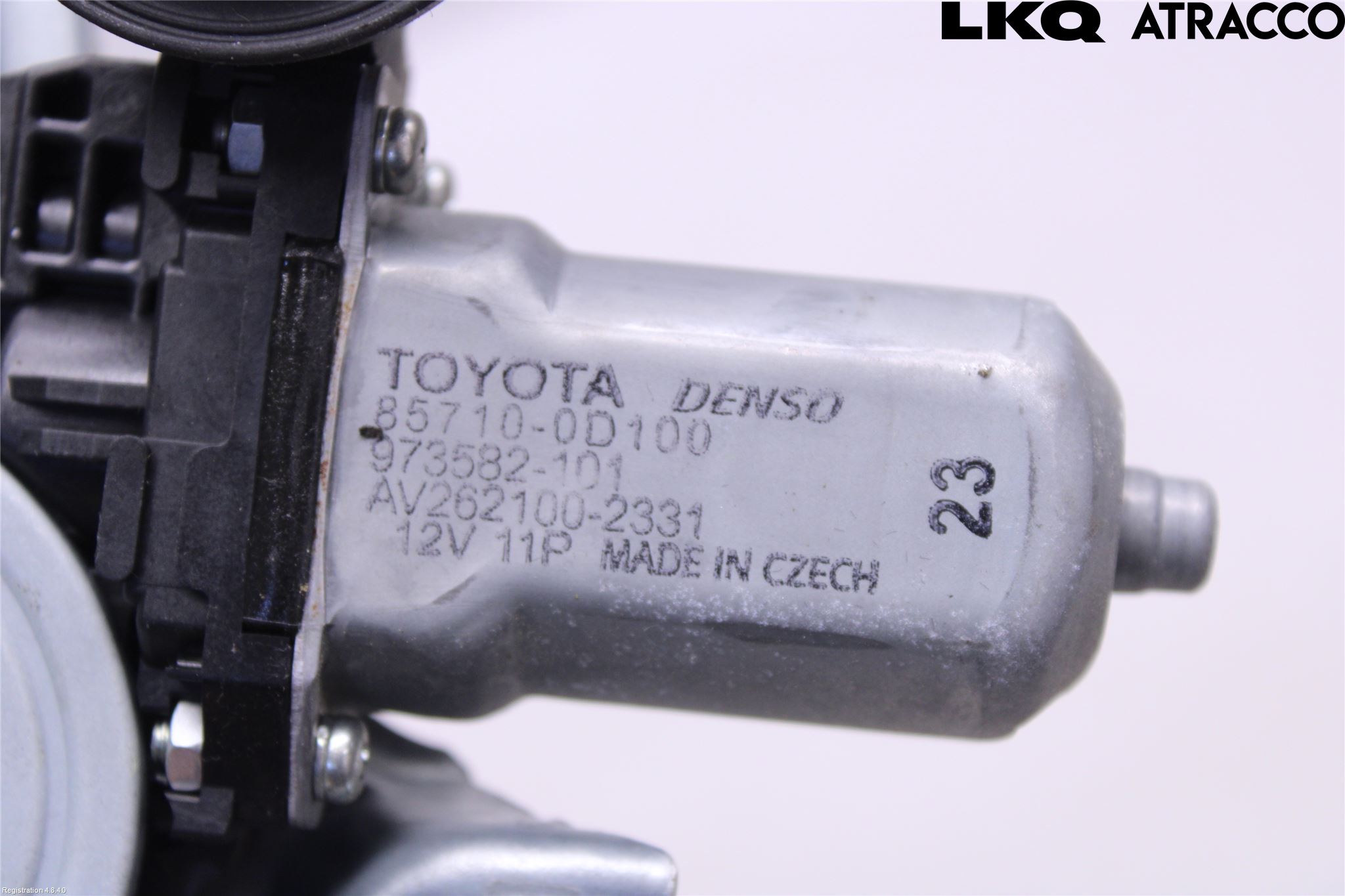 Toyota YARIS XP130 12-14 Vindusheis El Komp