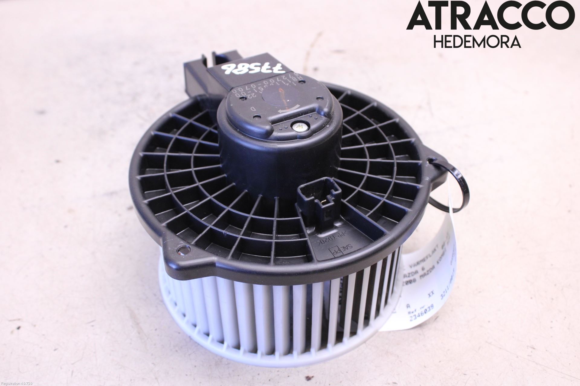 Mazda 6 08-13 Varme Ac Varmeapparatvifte