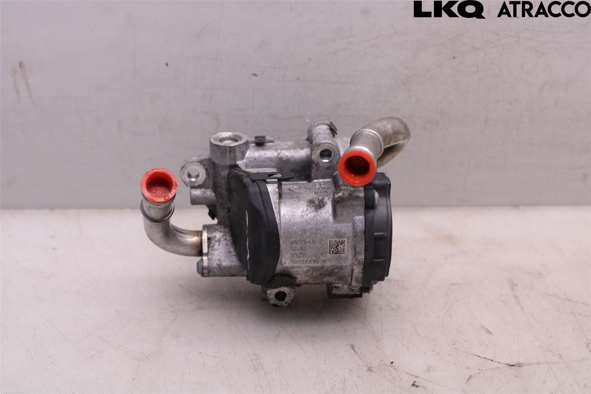 Volkswagen VW PASSAT 15-19 Egr Ventil