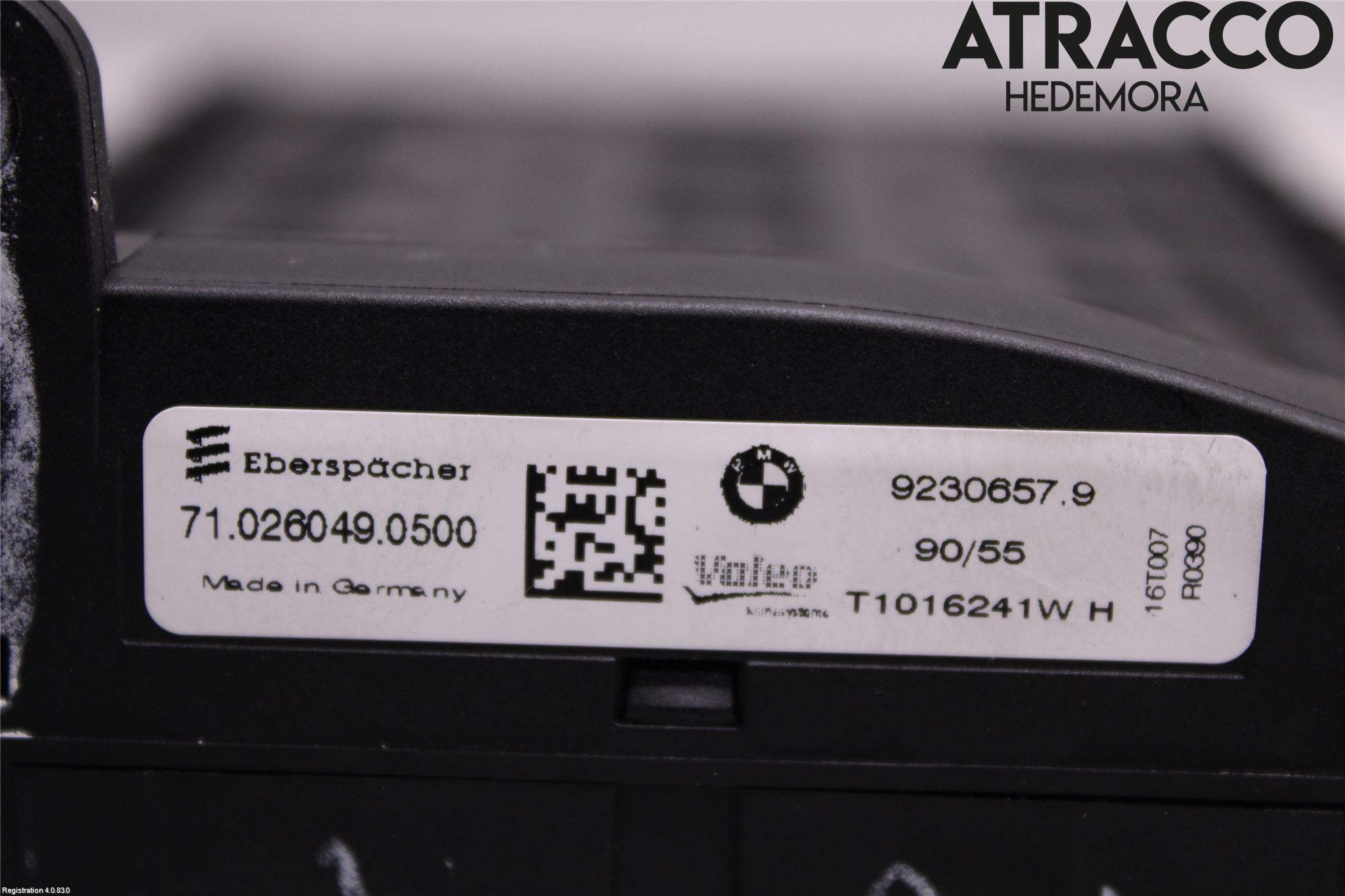 BMW X5 F15 13-18 Varmeapparat Ekstra (Bak)