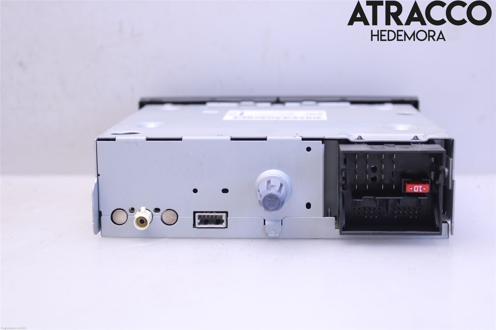 Peugeot PARTNER 08-15 Stereo Radio Med Cd
