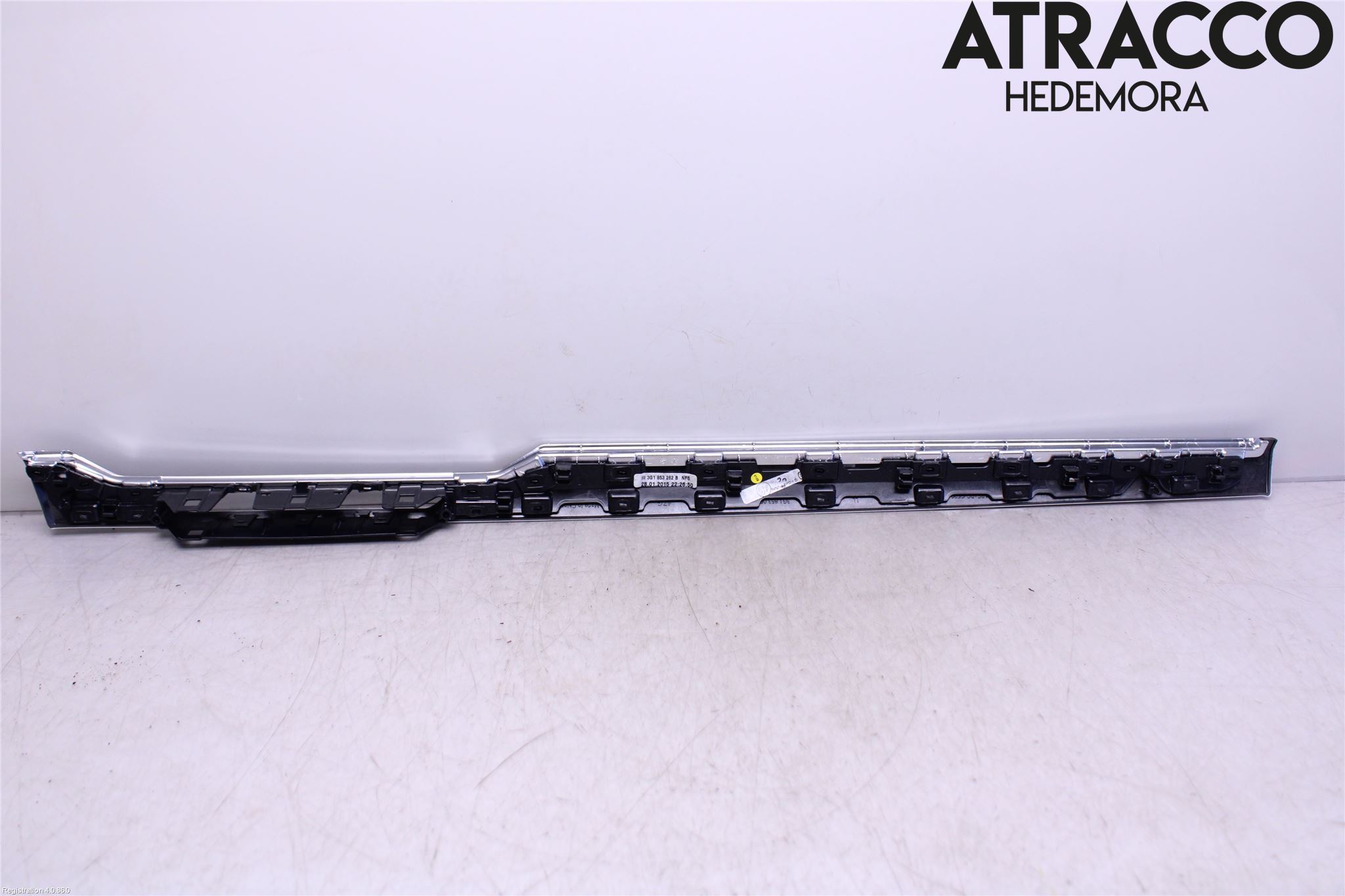 Volkswagen VW PASSAT 15-19 Innr Dekor Instrbord