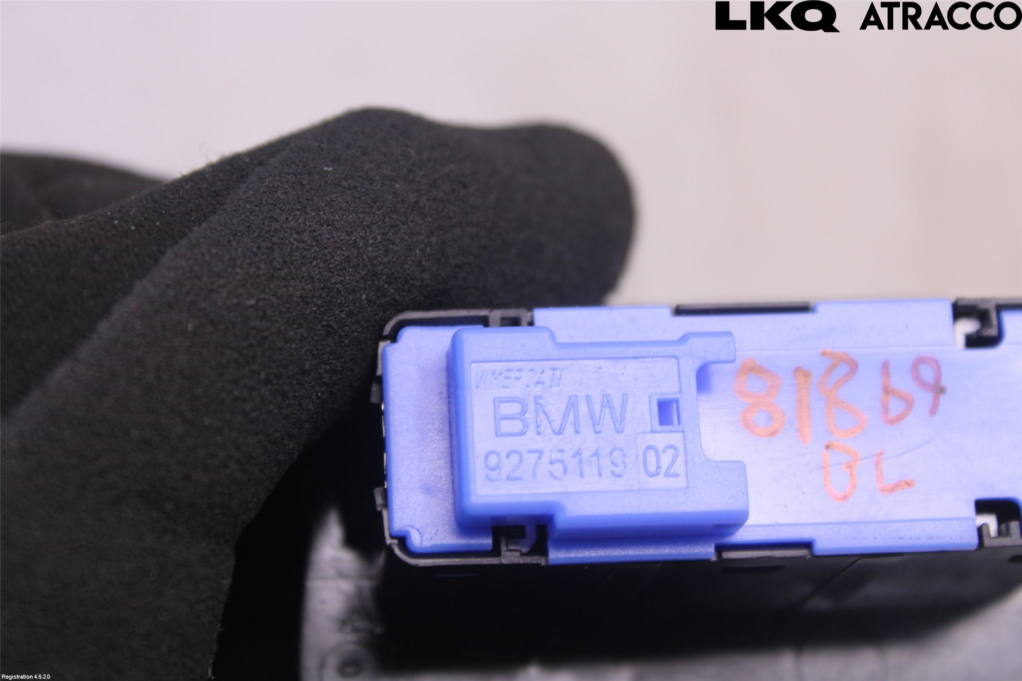 BMW 3 F30/F31/F80 12-19 Bryter Bakluke