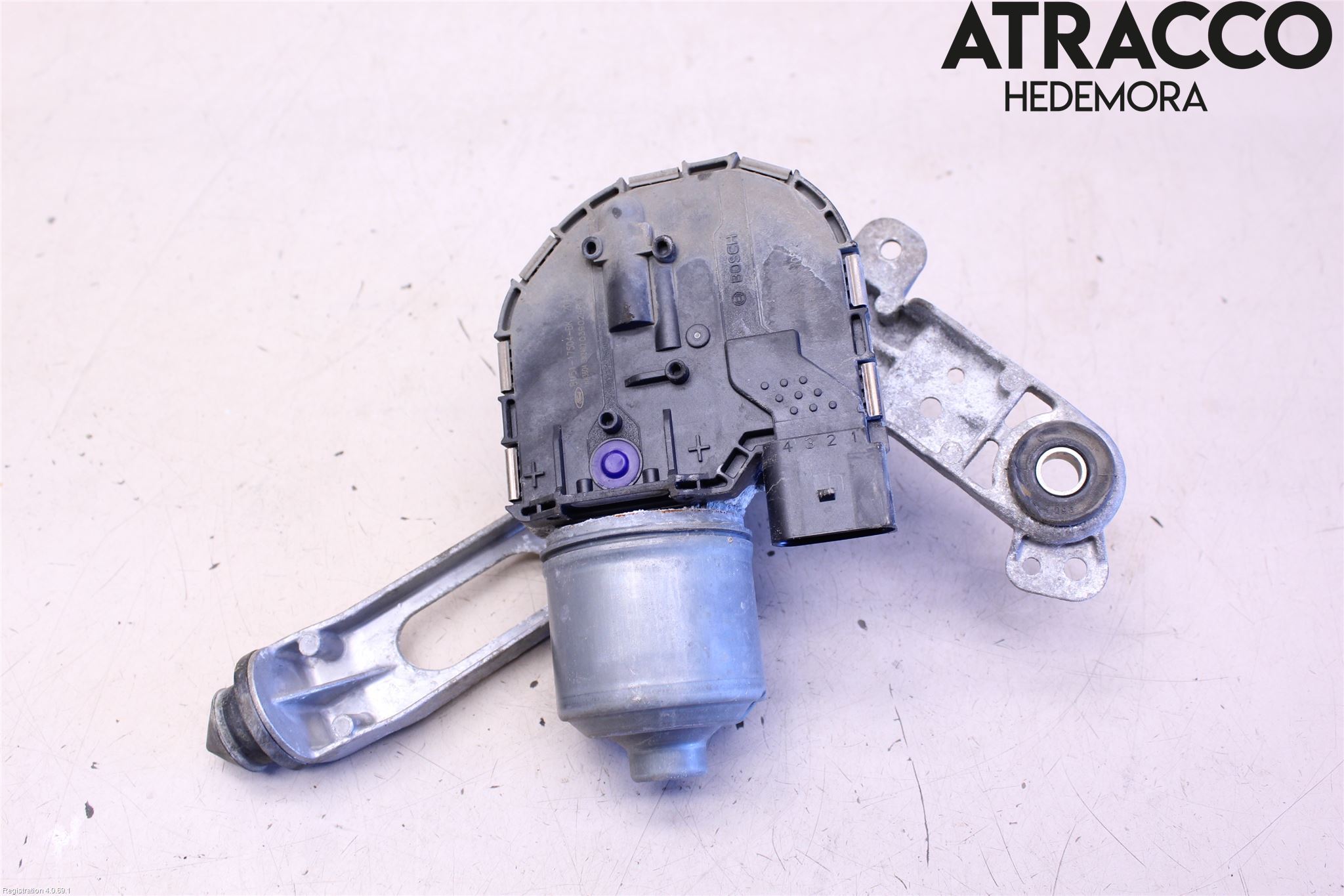 Ford FOCUS 11-14 Viskermotor Frontrute