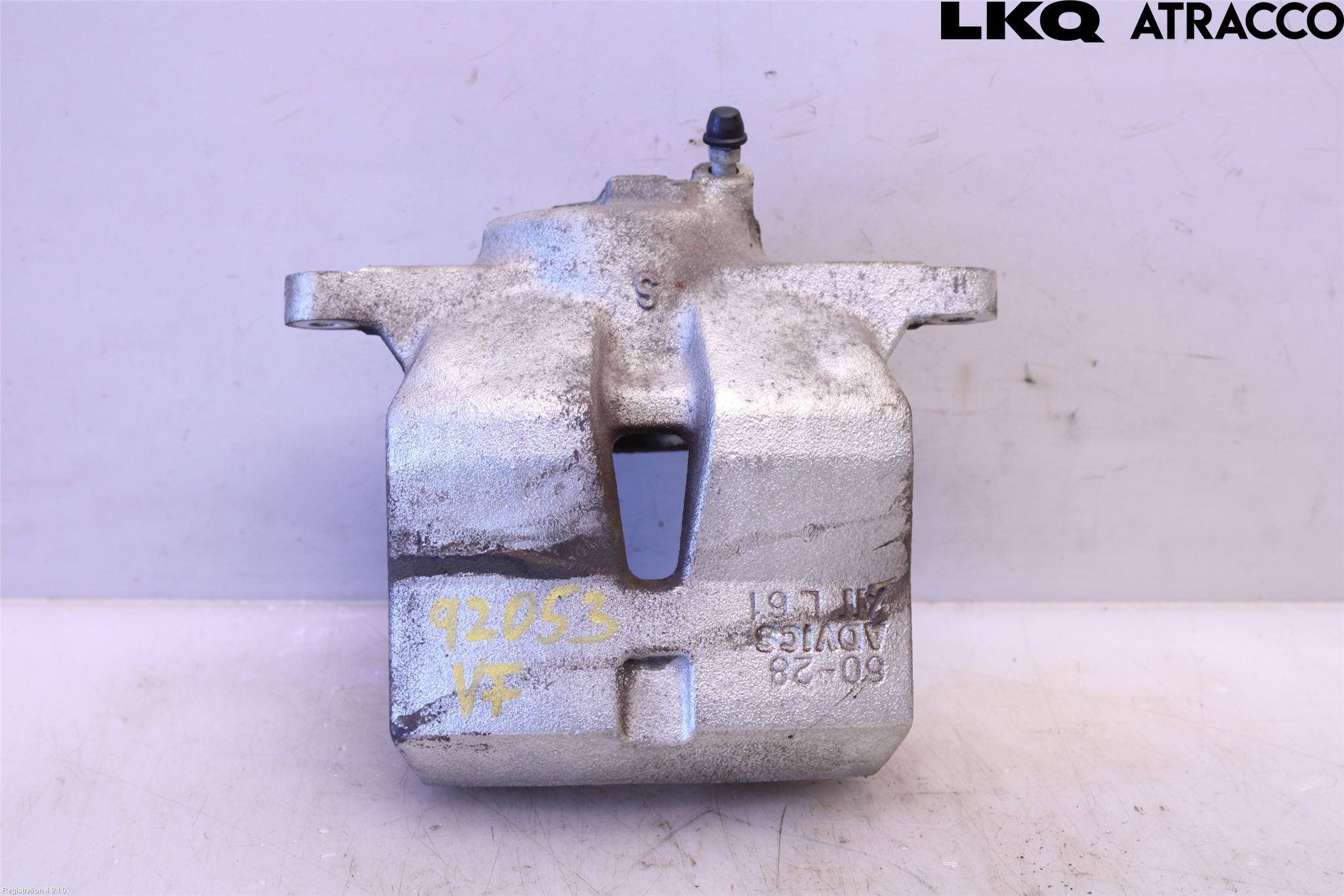 Toyota COROLLA CROSS XG10 22- Bremsecaliper Foran Høyre