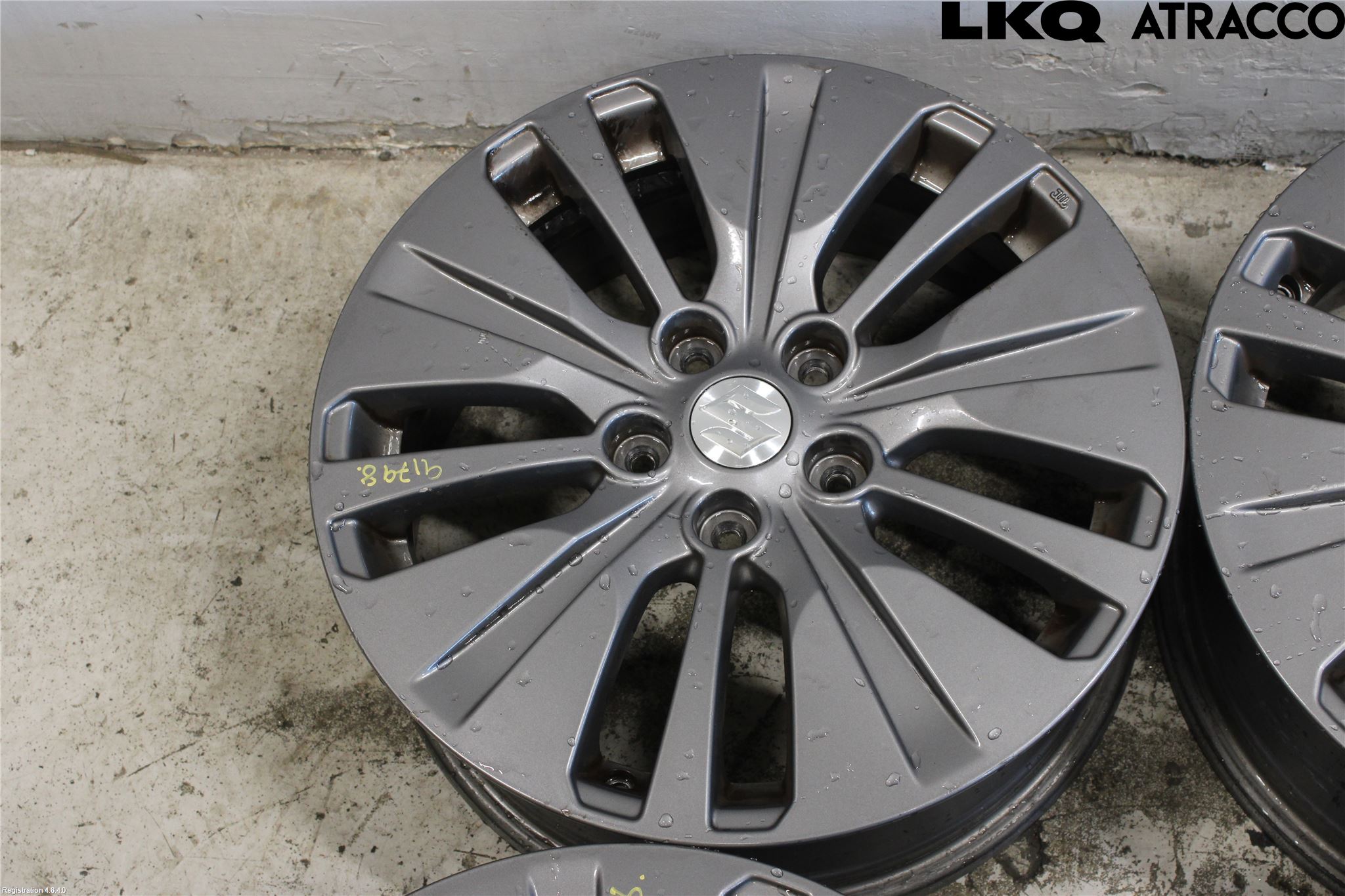 Suzuki SX4 S-CROSS 14-21 Felg Aluminium Sett 4Stk
