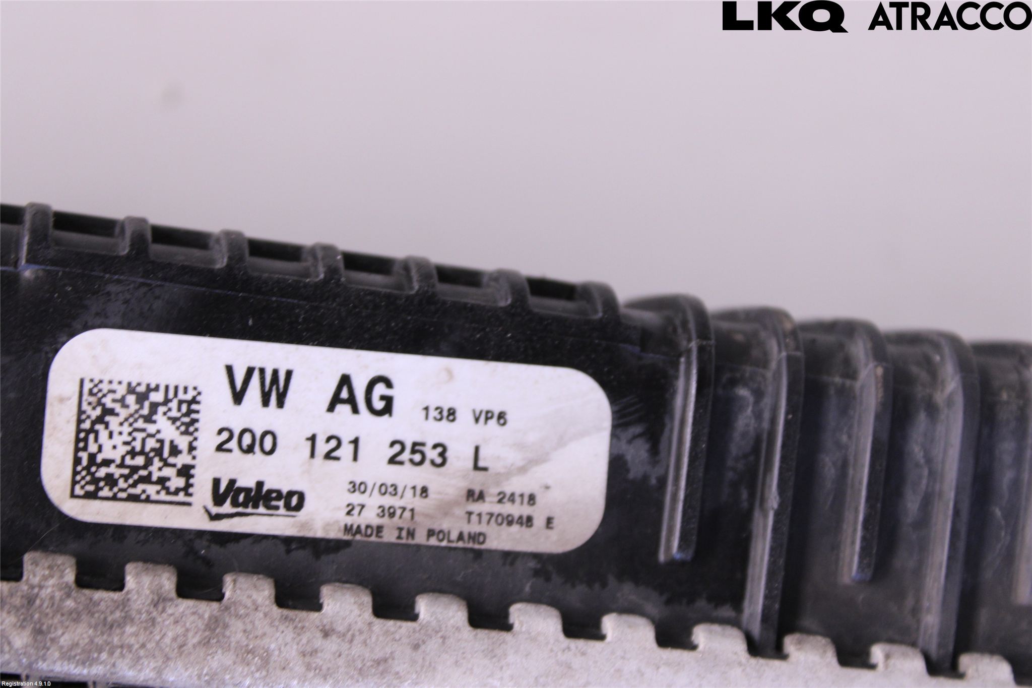 Seat IBIZA V 17-20 Radiator Automat