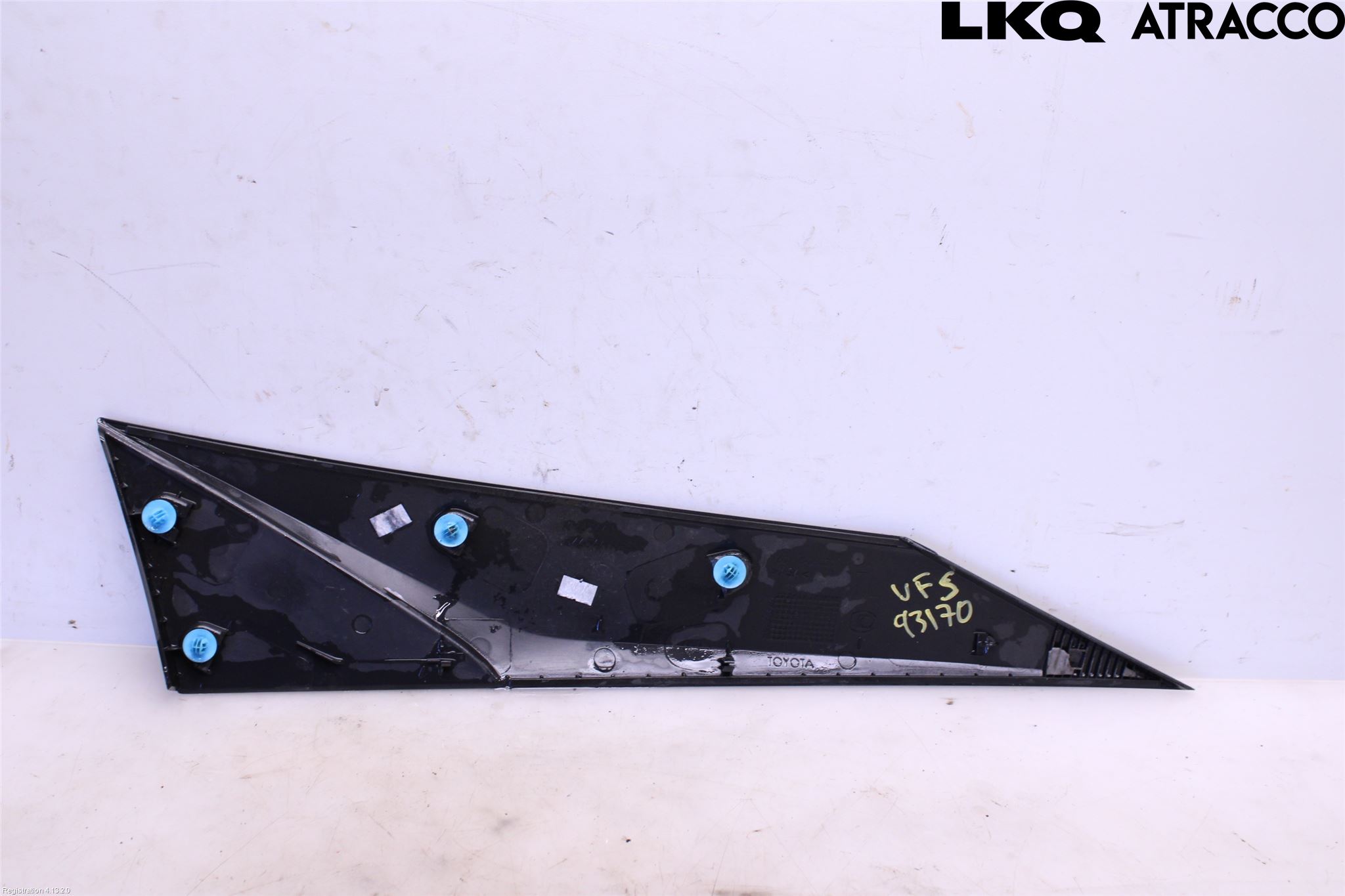 Toyota AYGO 15-21 List Framskjerm Vs