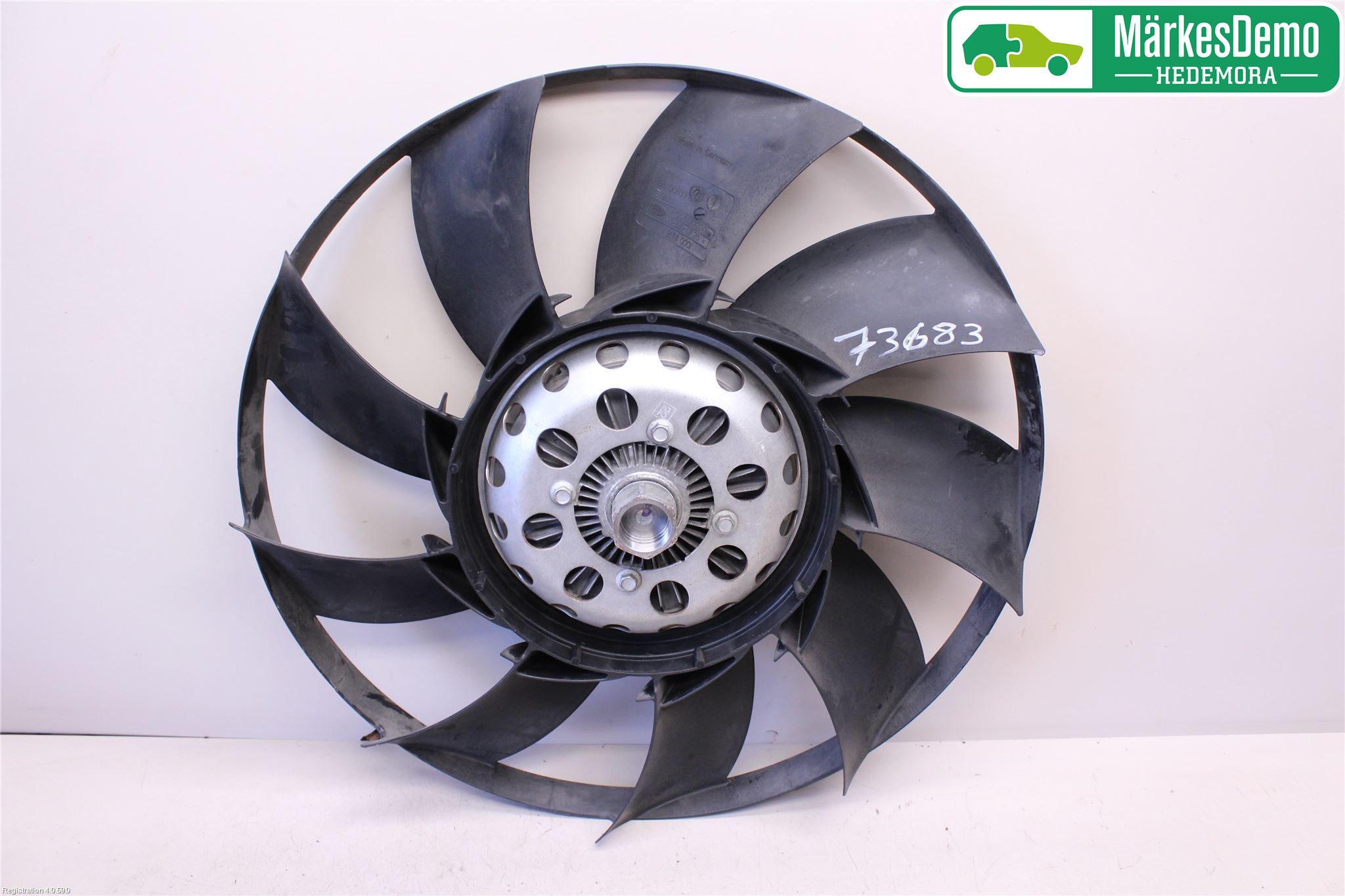 Landrover RANGE ROVER SPORT (L320) 10-13 Viskosekopling