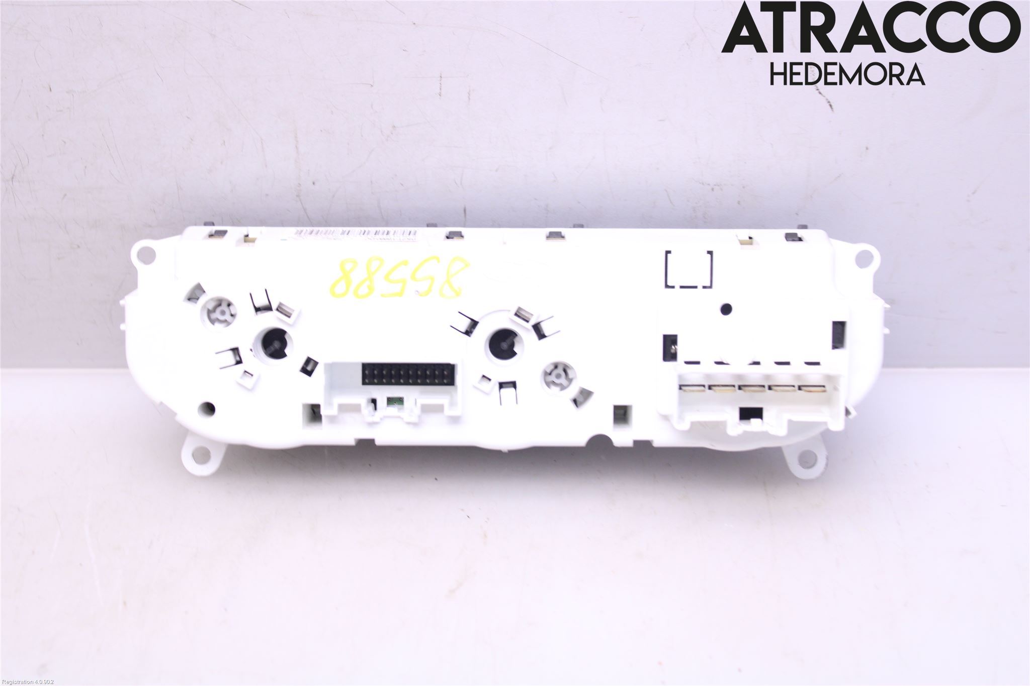 Ford TRANSIT/TOURNEO CUSTOM 13-24 Varme Ac Betjening-Display