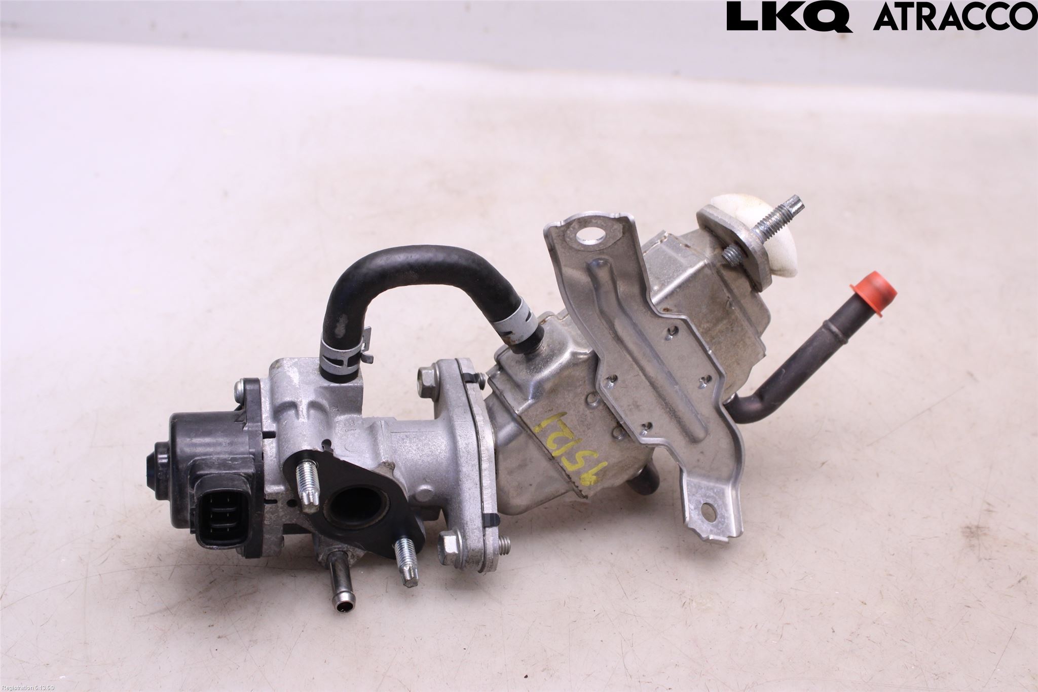 Toyota YARIS XP130 12-14 Eksos Kjøler