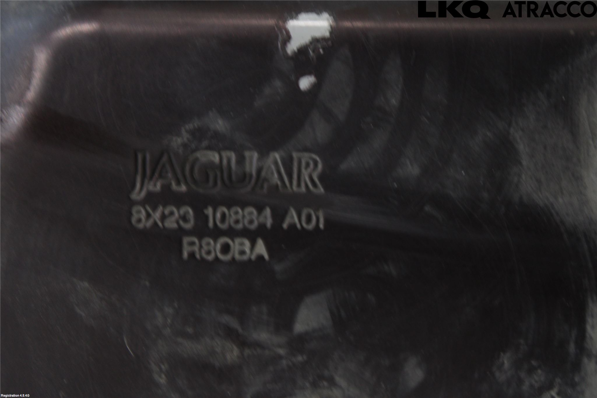 Jaguar XF 08-15 Frontplate
