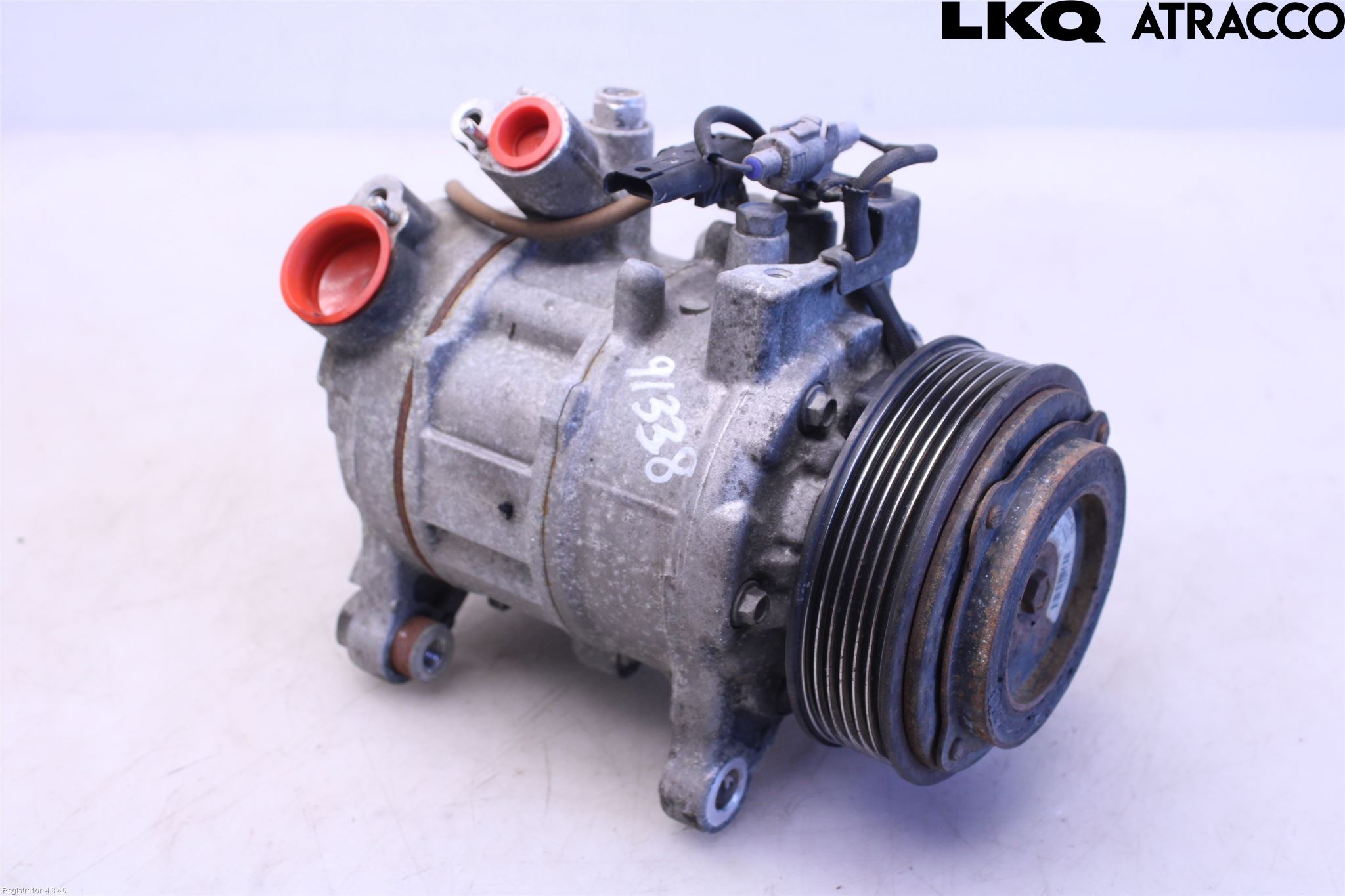 BMW 1 F20/F21 11-19 Varme Ac Kompressor