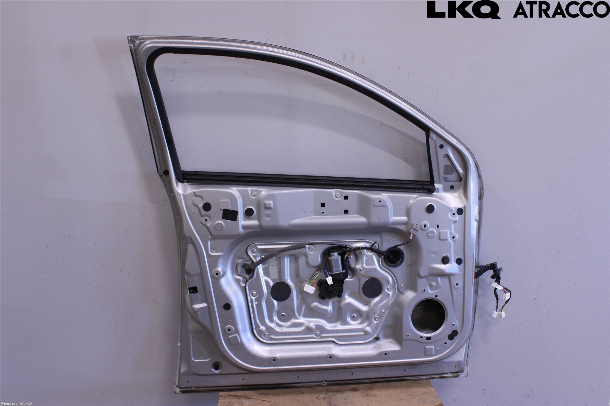 Nissan QASHQAI 10-14 Dør 4D Foran Venstre