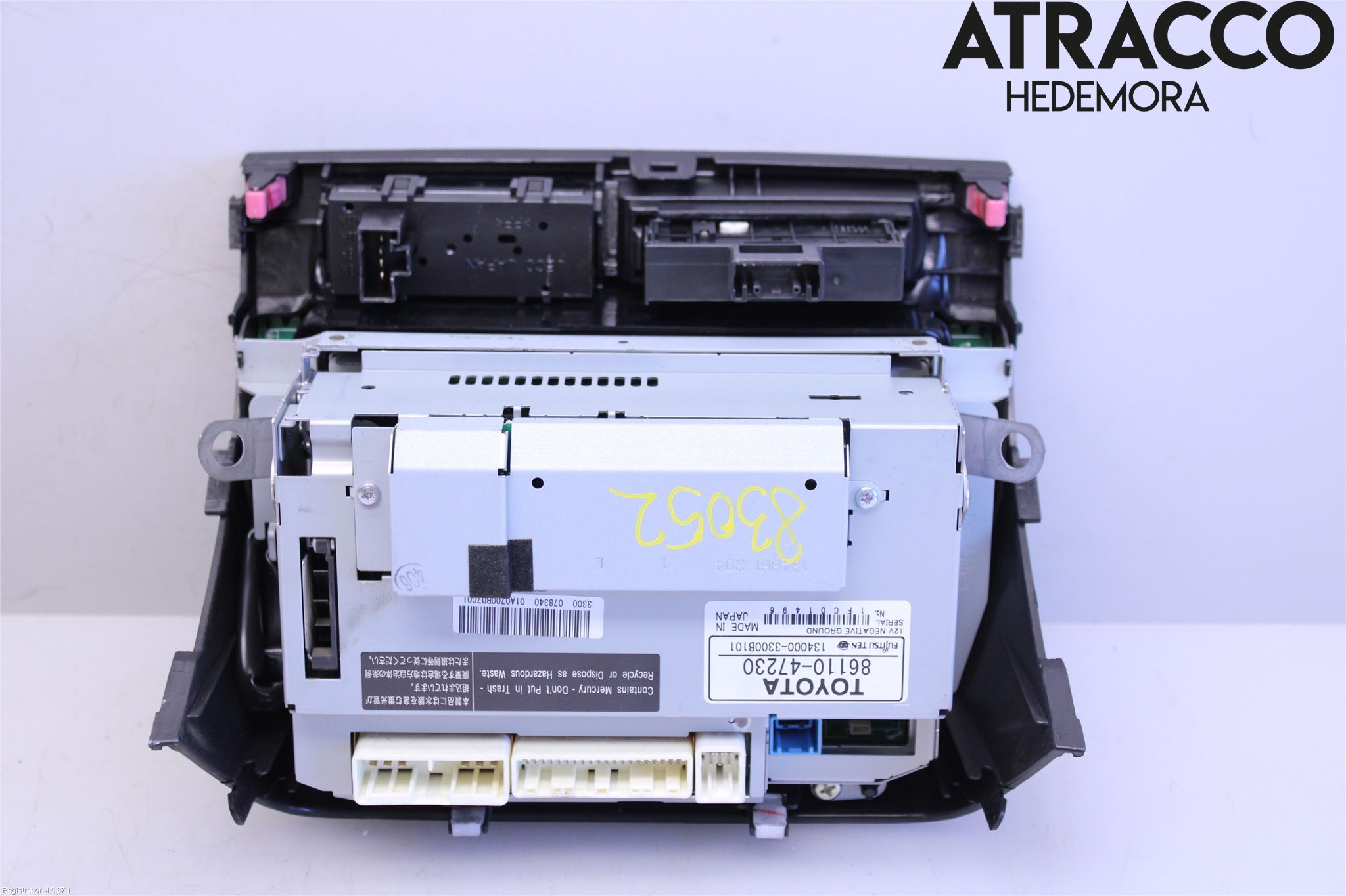 Toyota PRIUS NWH20 04-08 Multifunktionsdisplay